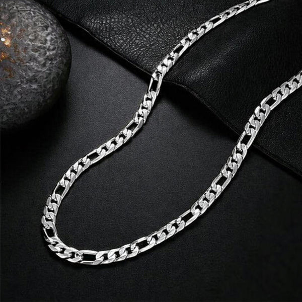 Carlton London Men's Stainless Steel Glamour Link Chain CLJW-44