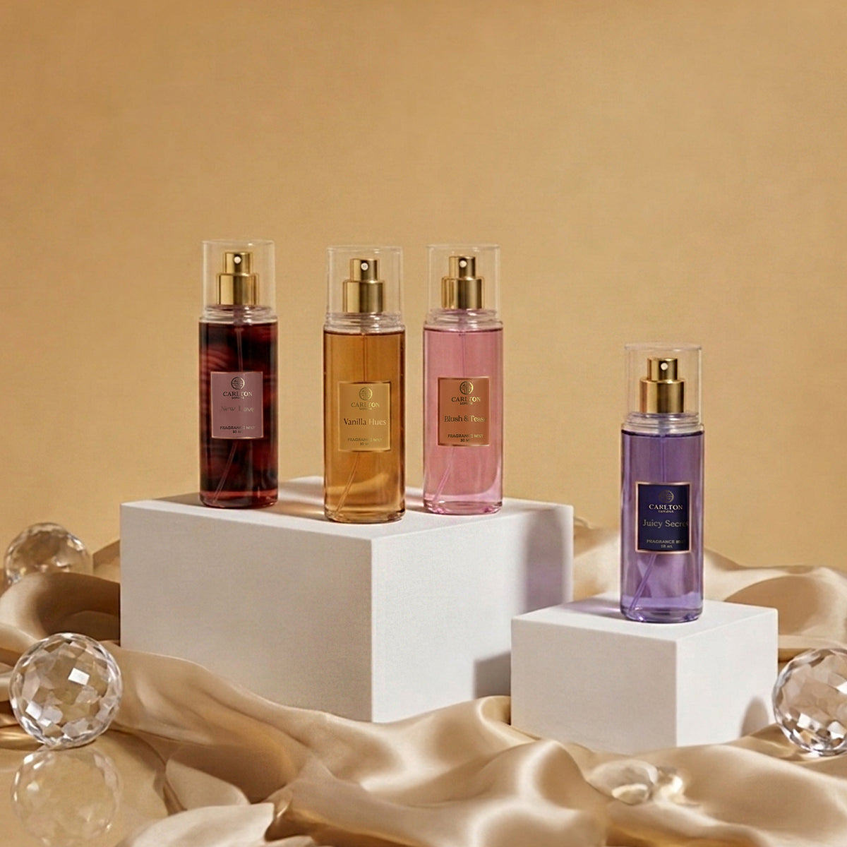 Mini Body Mist - Pack of 4 - CLPLG052