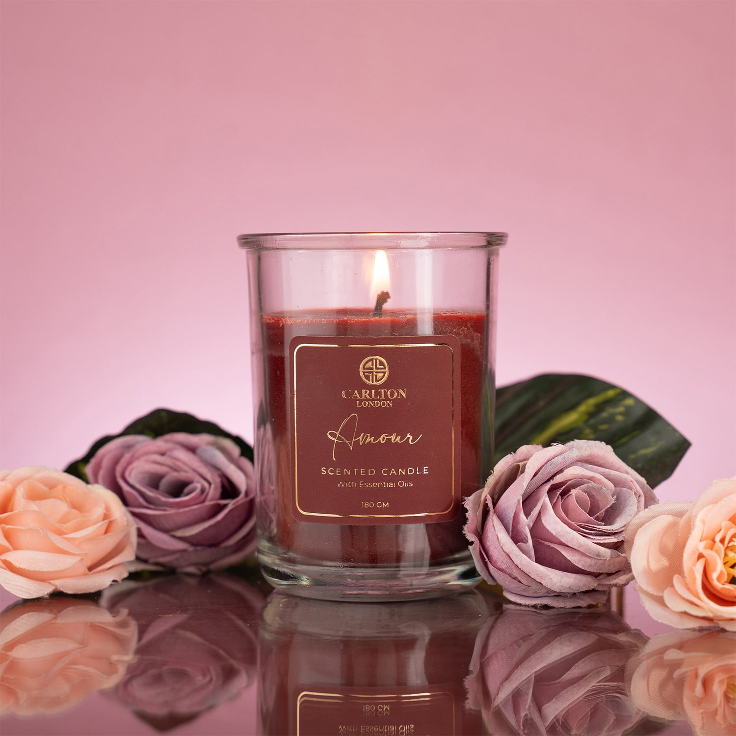 Carlton London Amour Scented Candle