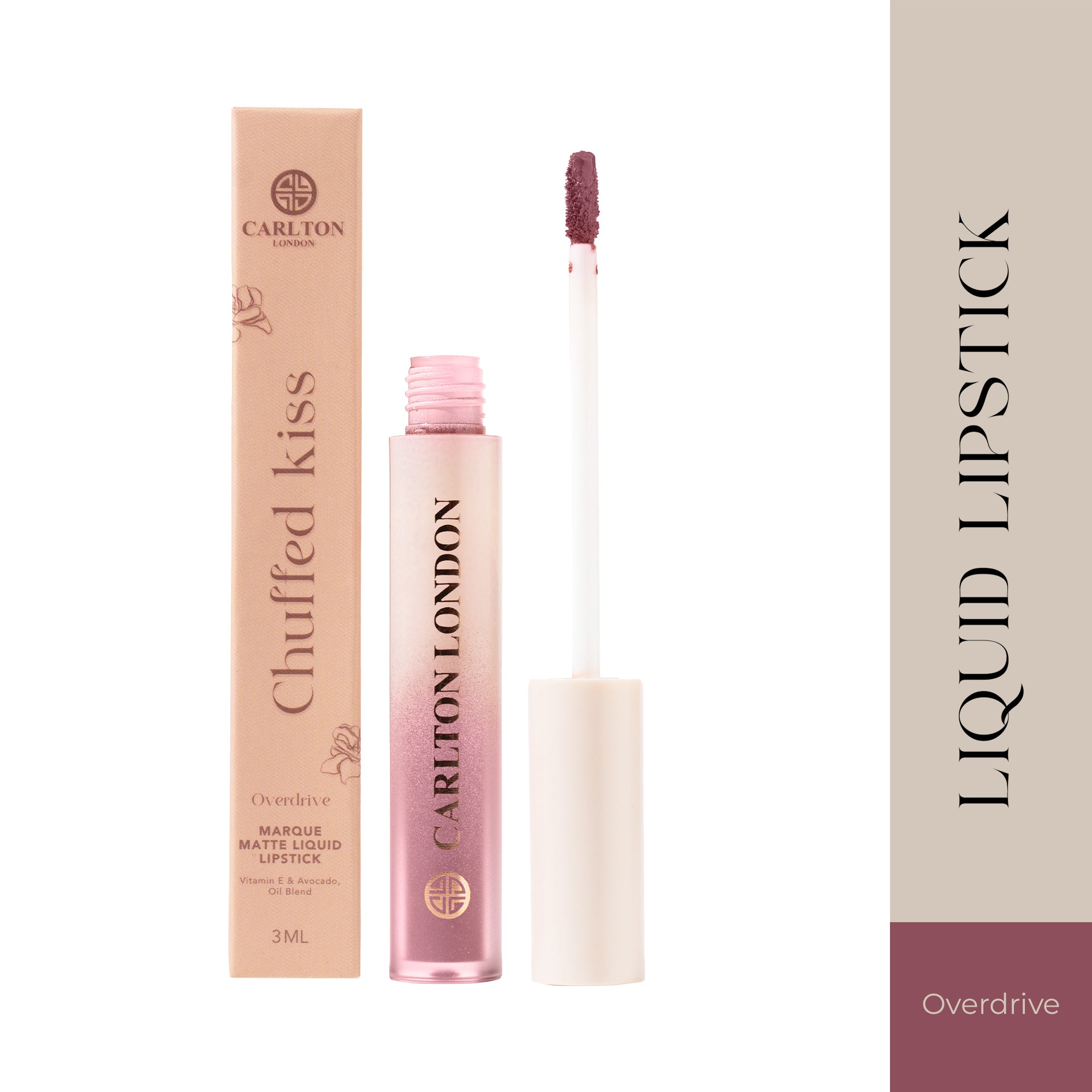 Marque Matte Liquid Lipstick (Overdrive)
