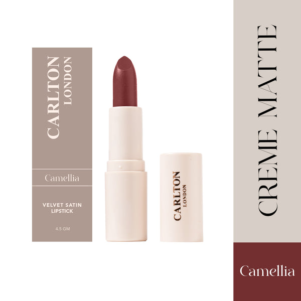 Velvet Satin Bullet Lipstick (Camellia)