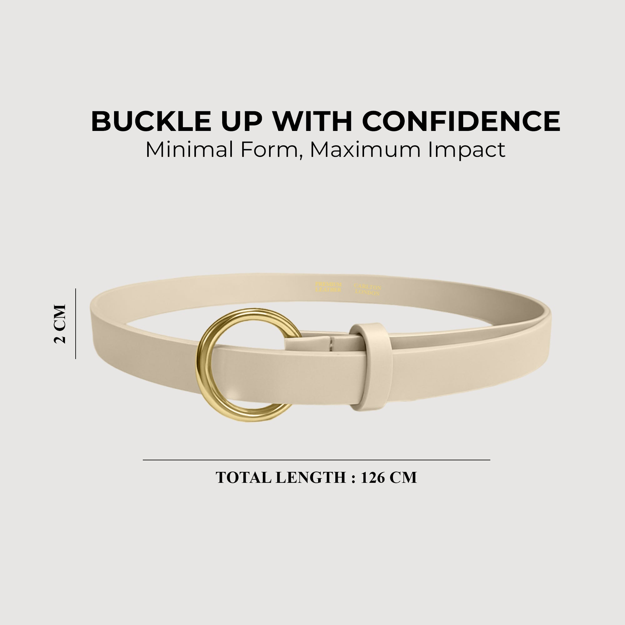 Carlton London Women Knotted Belt