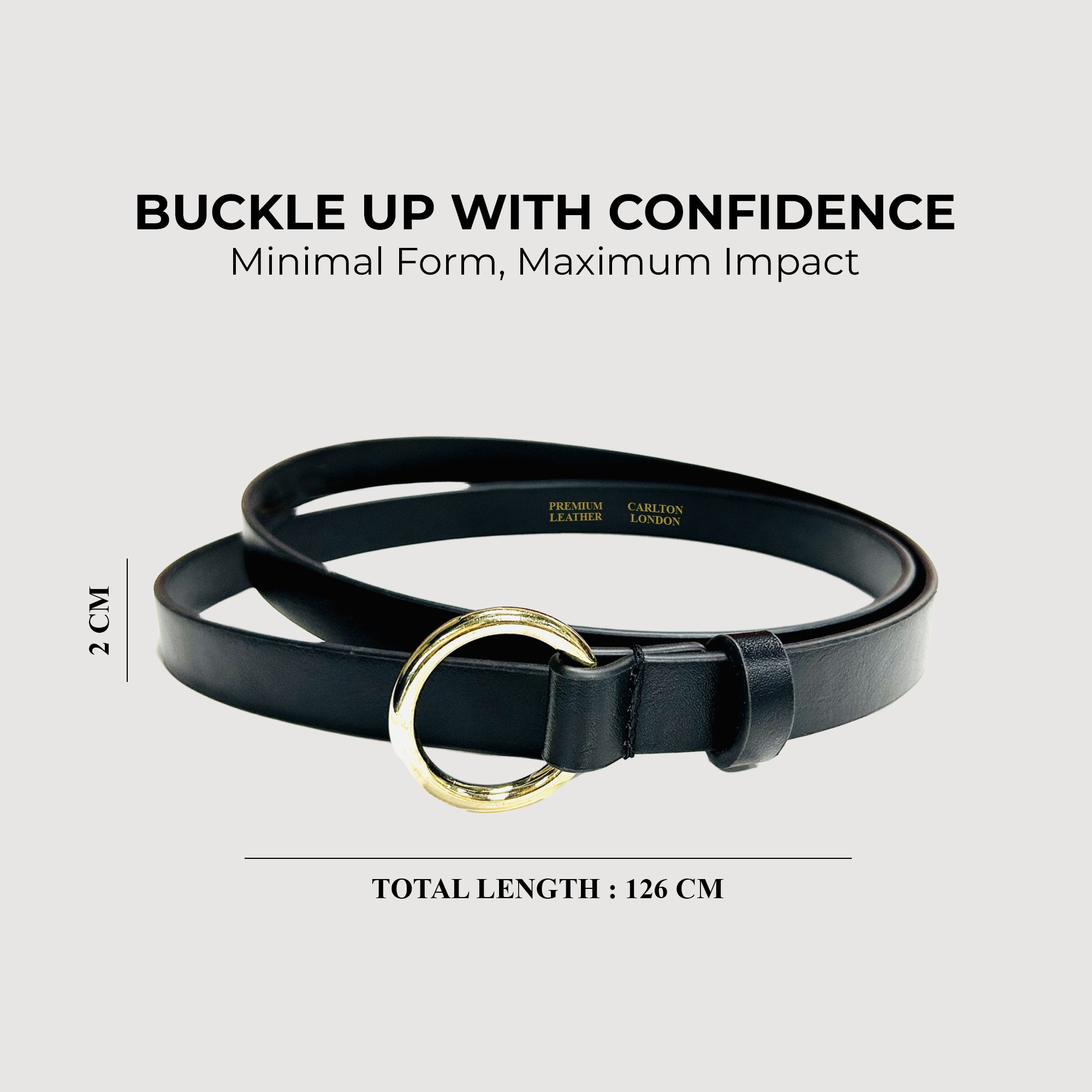 Carlton London Women Knotted Belt