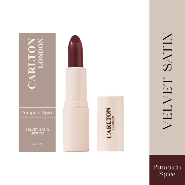 Velvet Satin Bullet Lipstick (Pumpkin Spice)
