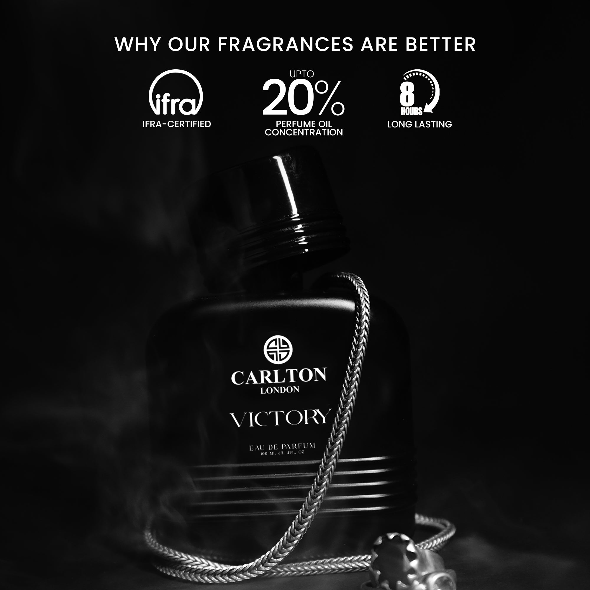 Victory: Eau de Parfum for Men