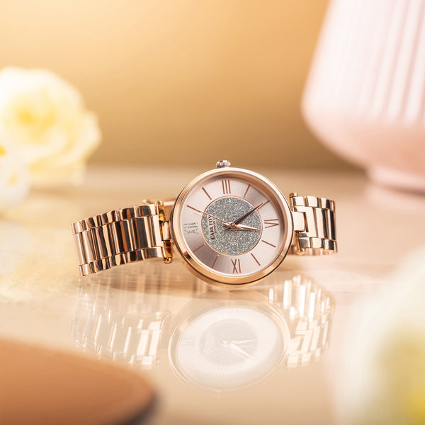 Women Gift Set 2 Sabrina Watch + Scarf