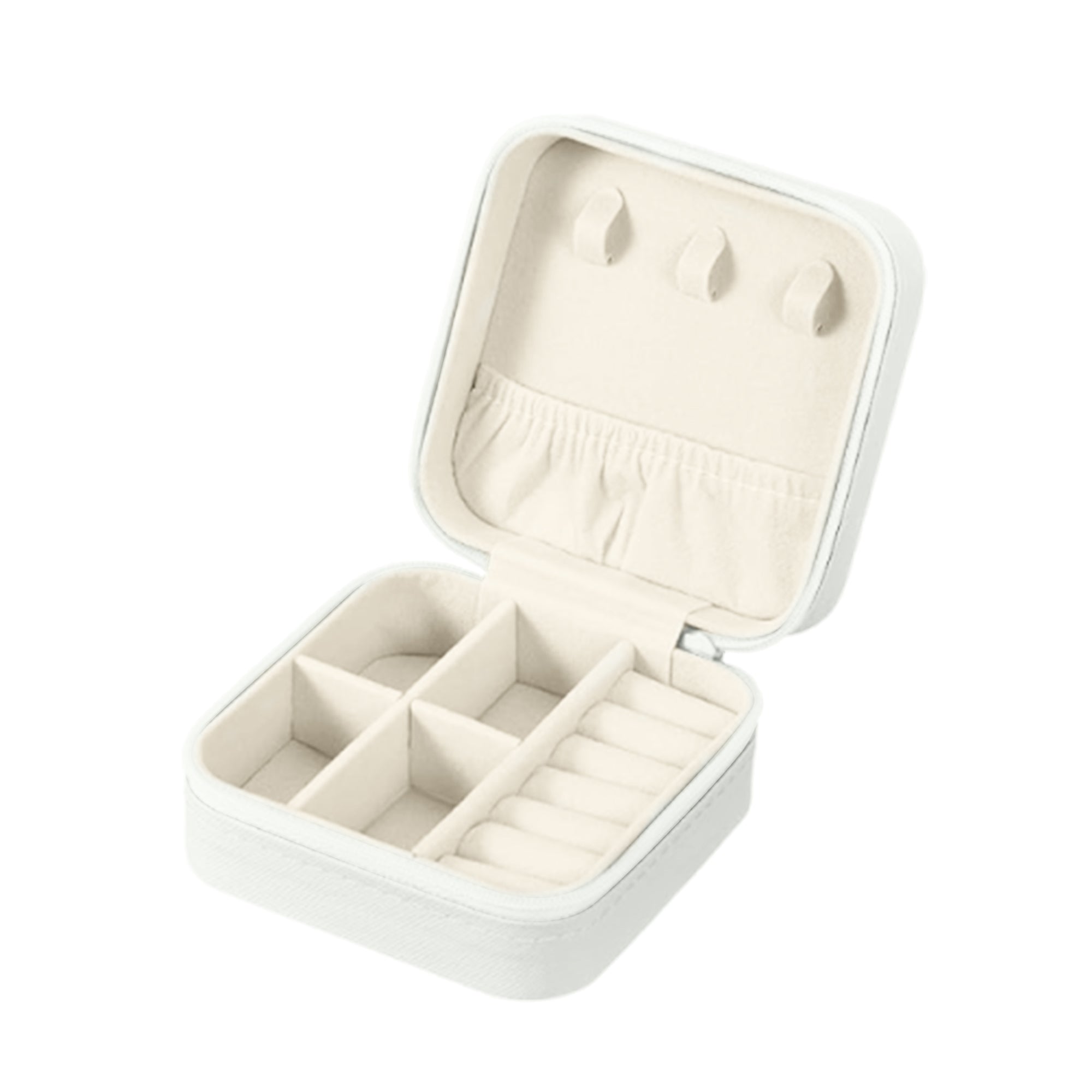 Carlton London Mini Jewelry Travel Case