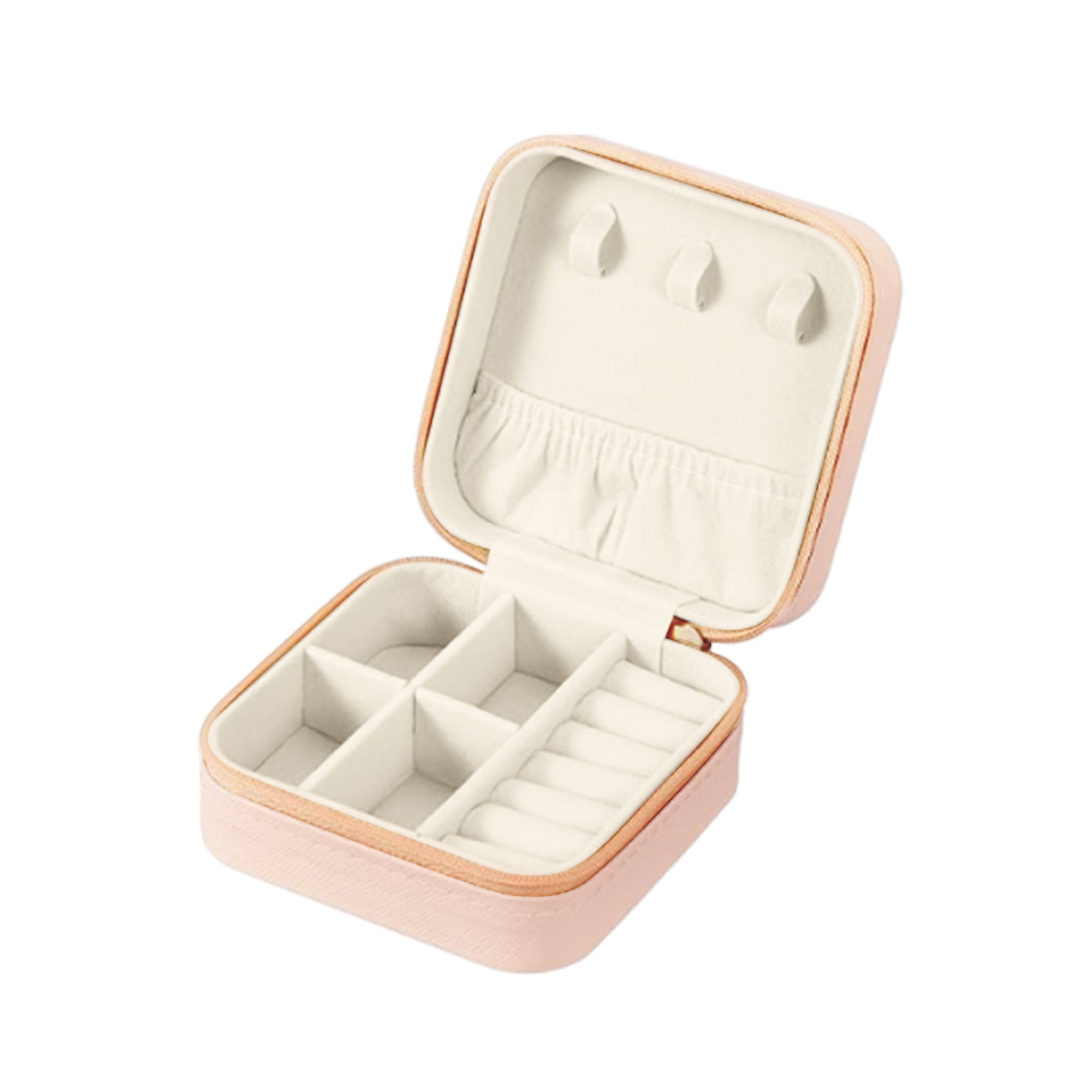 Carlton London Mini Jewelry Travel Case