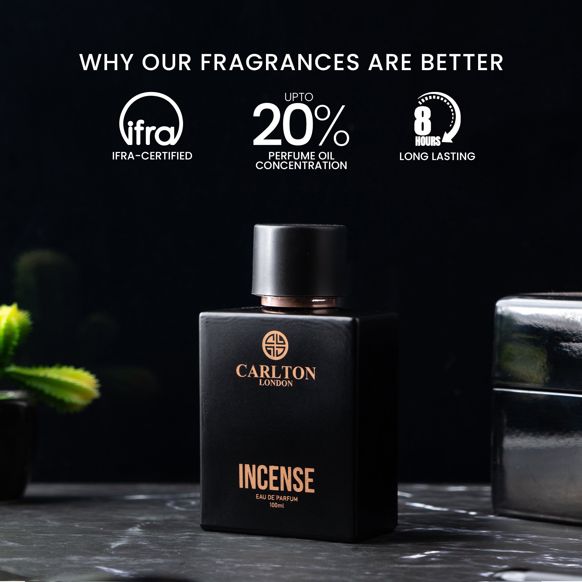 Incense: Men's Eau de Parfum
