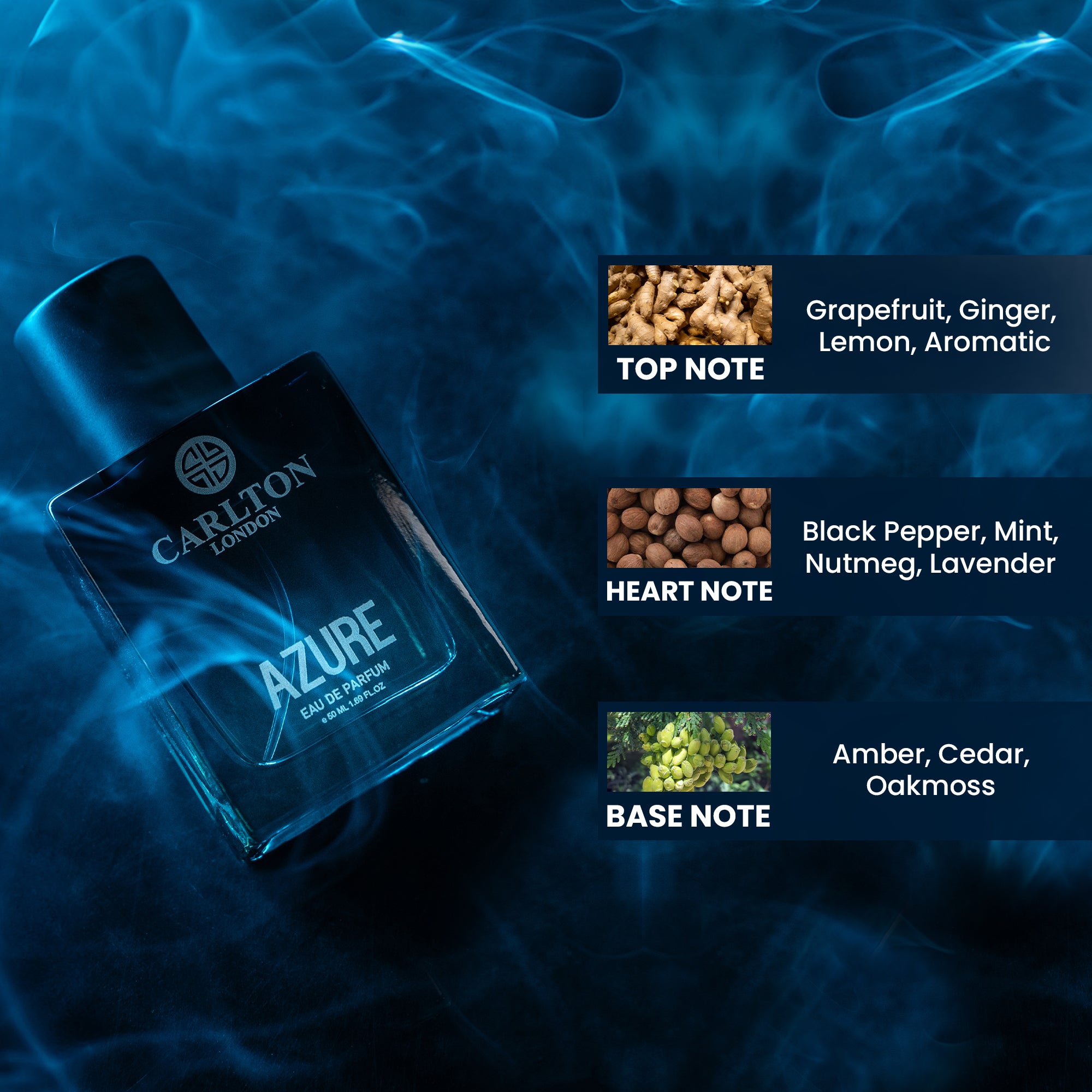 Azure: Men's Eau de Parfum