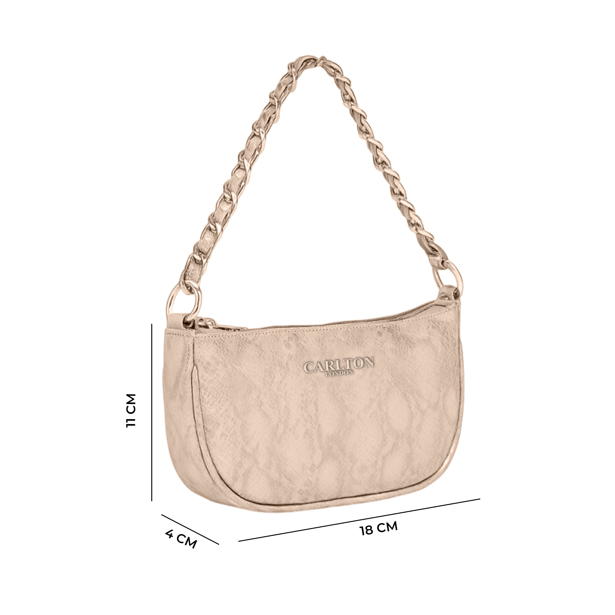 Carlton London Raffaella Textured Sling Bag