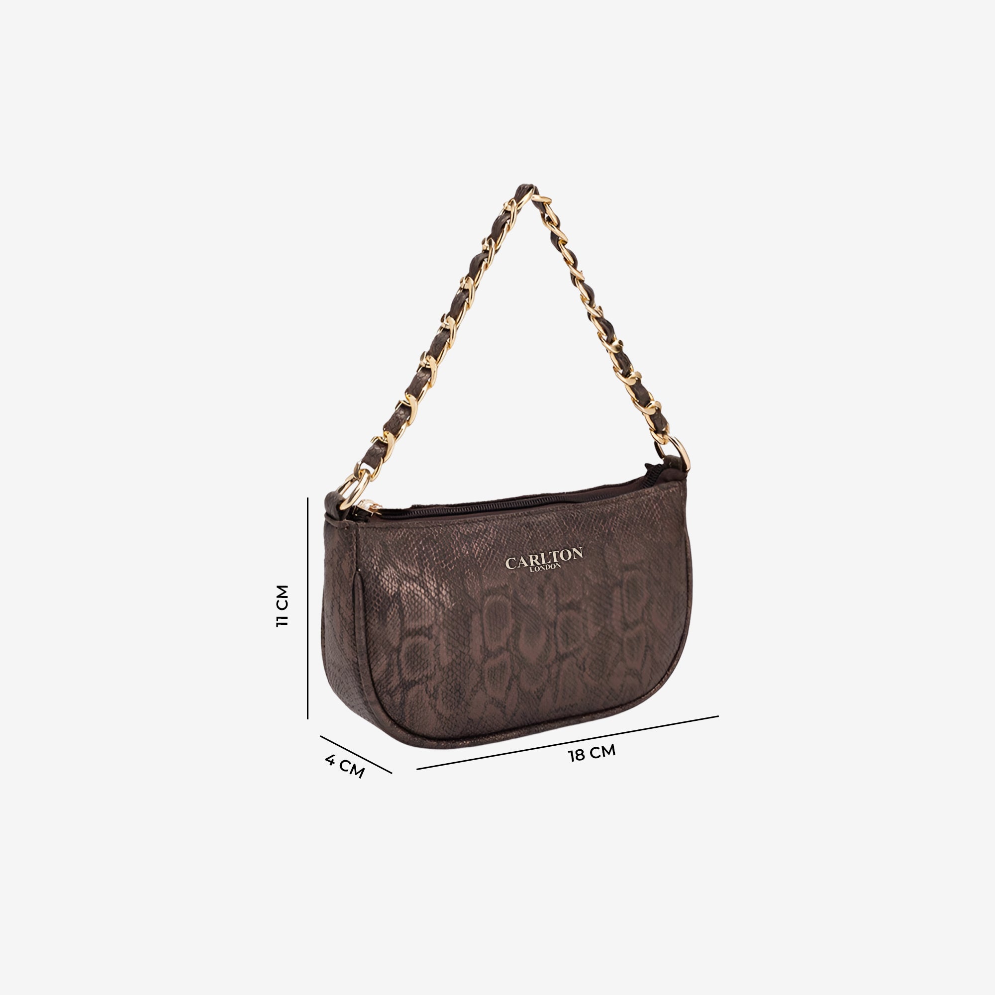 Carlton London Raffaella Textured Sling Bag