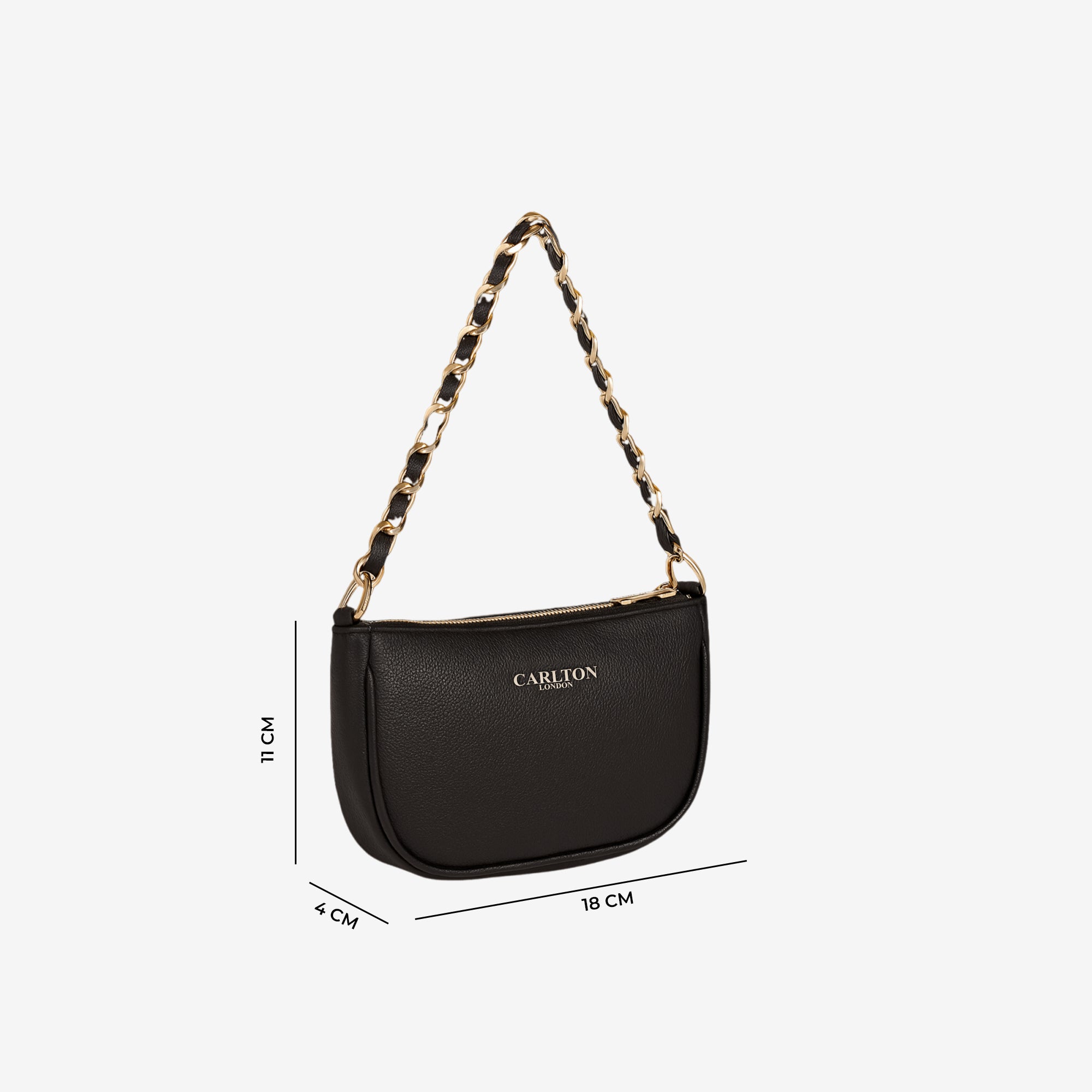Carlton London Raffaella Textured Sling Bag