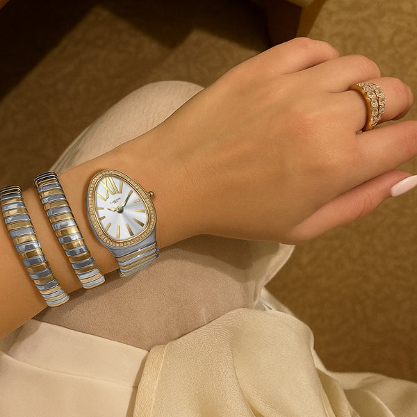 Charmer Women Silver Dial Watch - CLW-SNK-A2GL