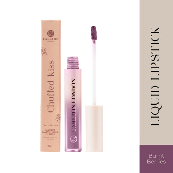 Marque Matte Liquid Lipstick (Burnt Berries)