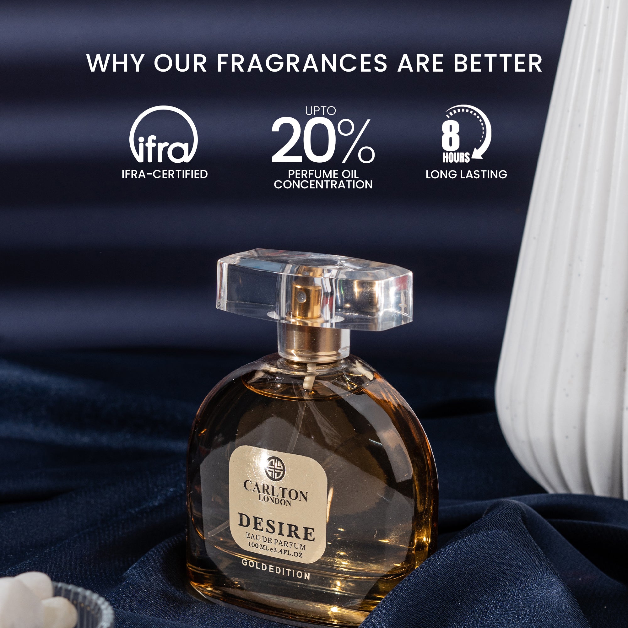 Desire: Women's Eau de Parfum