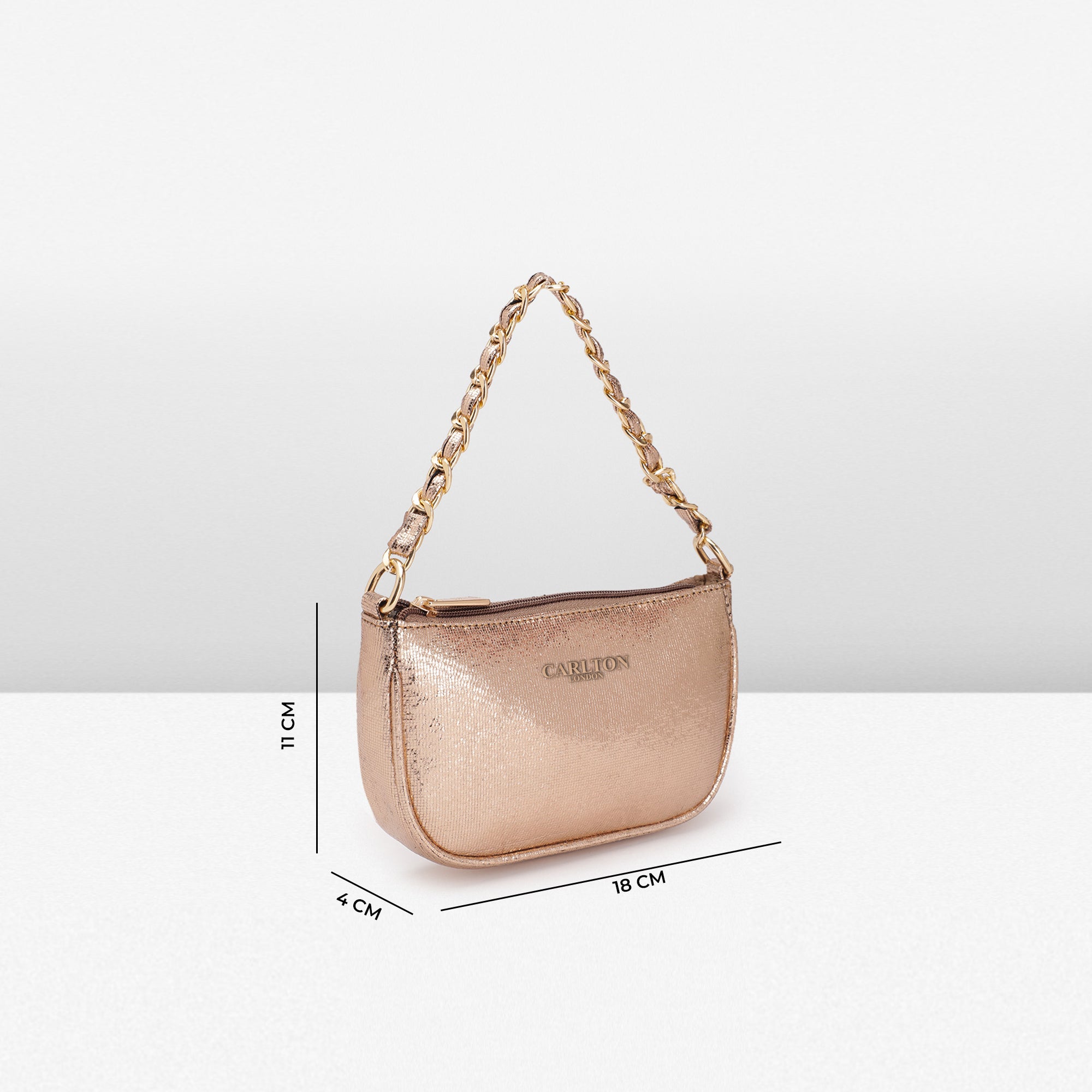 Carlton London Riley Textured Sling Bag