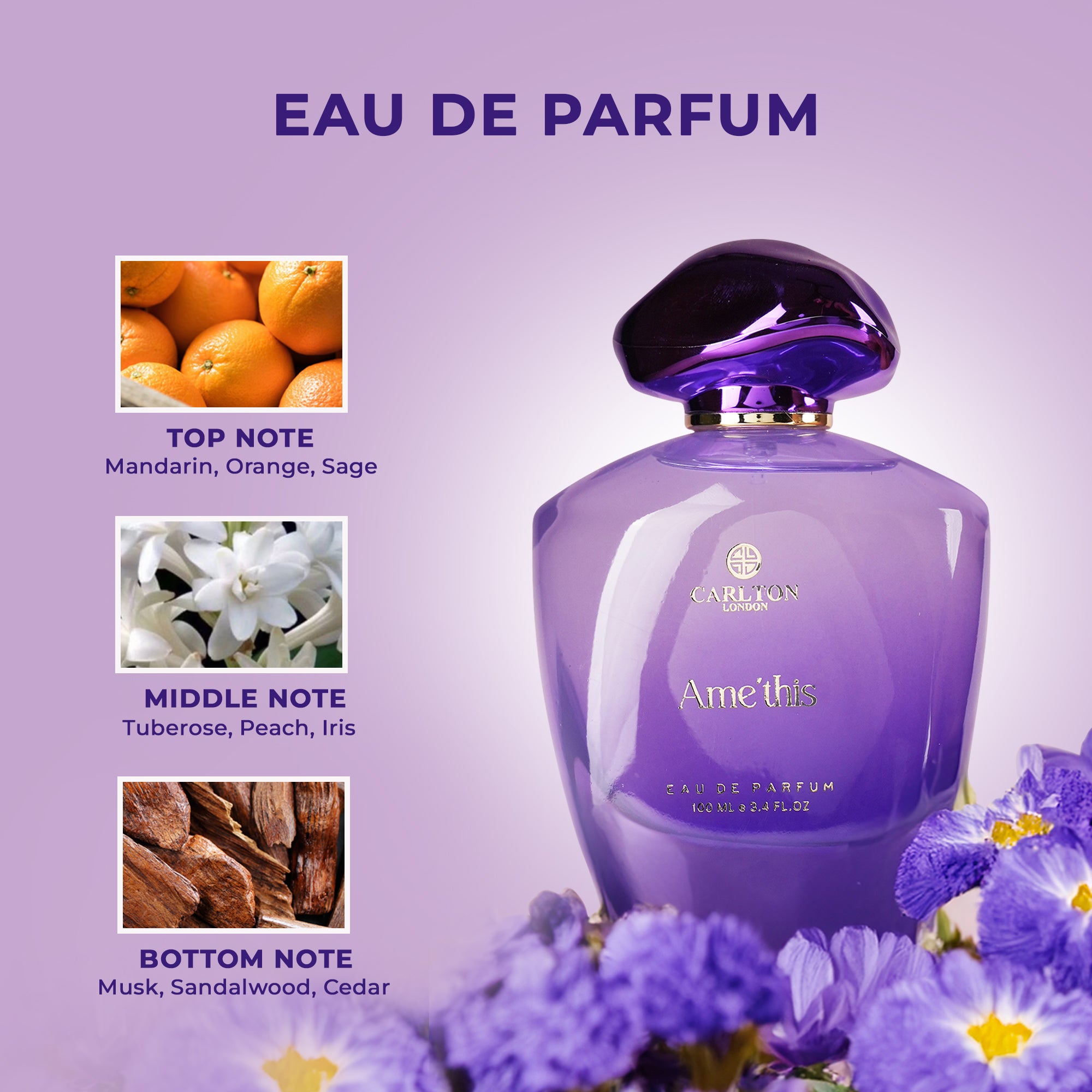 Ame’this: Women's Eau de Parfum