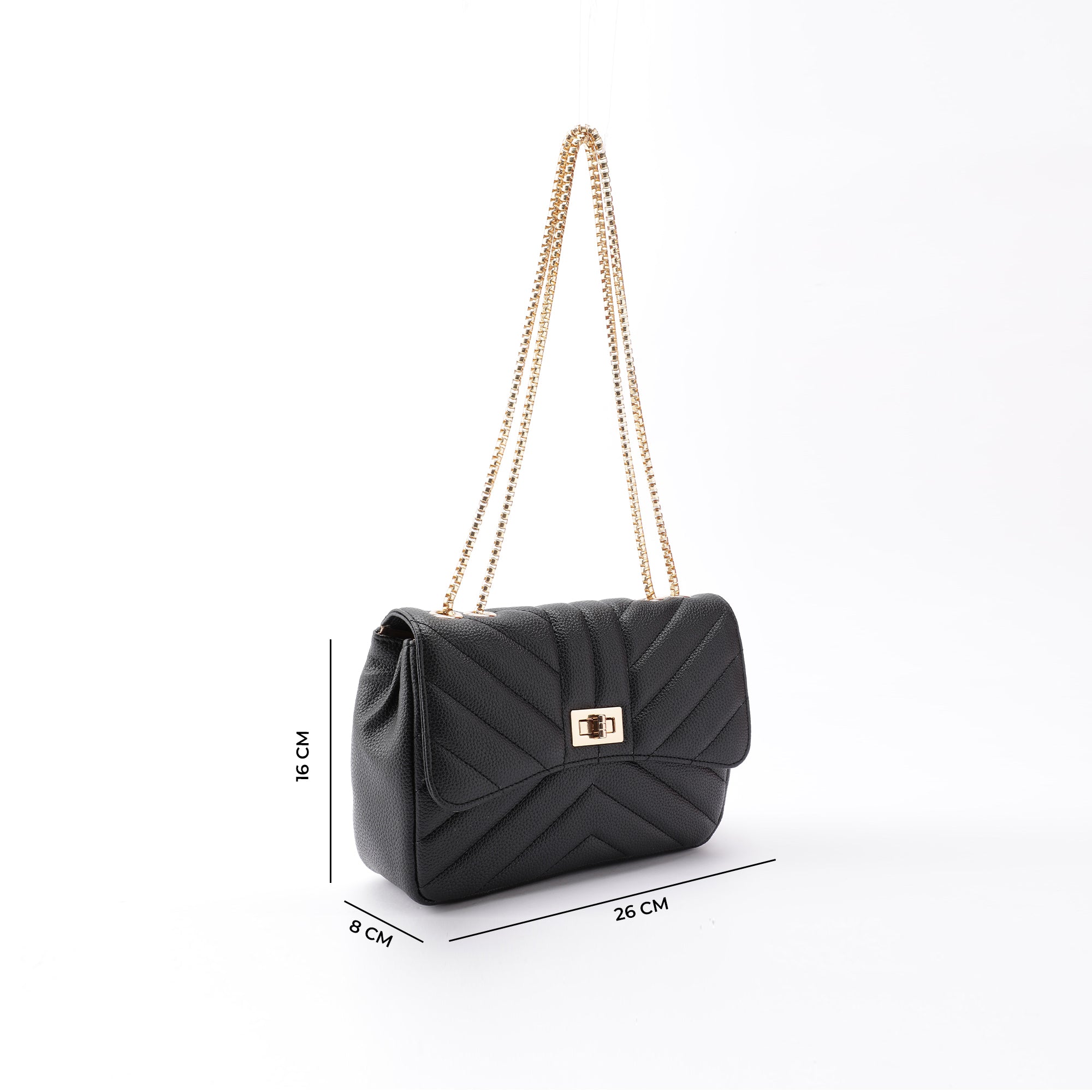 Carlton London Petronilla Textured Sling Bag