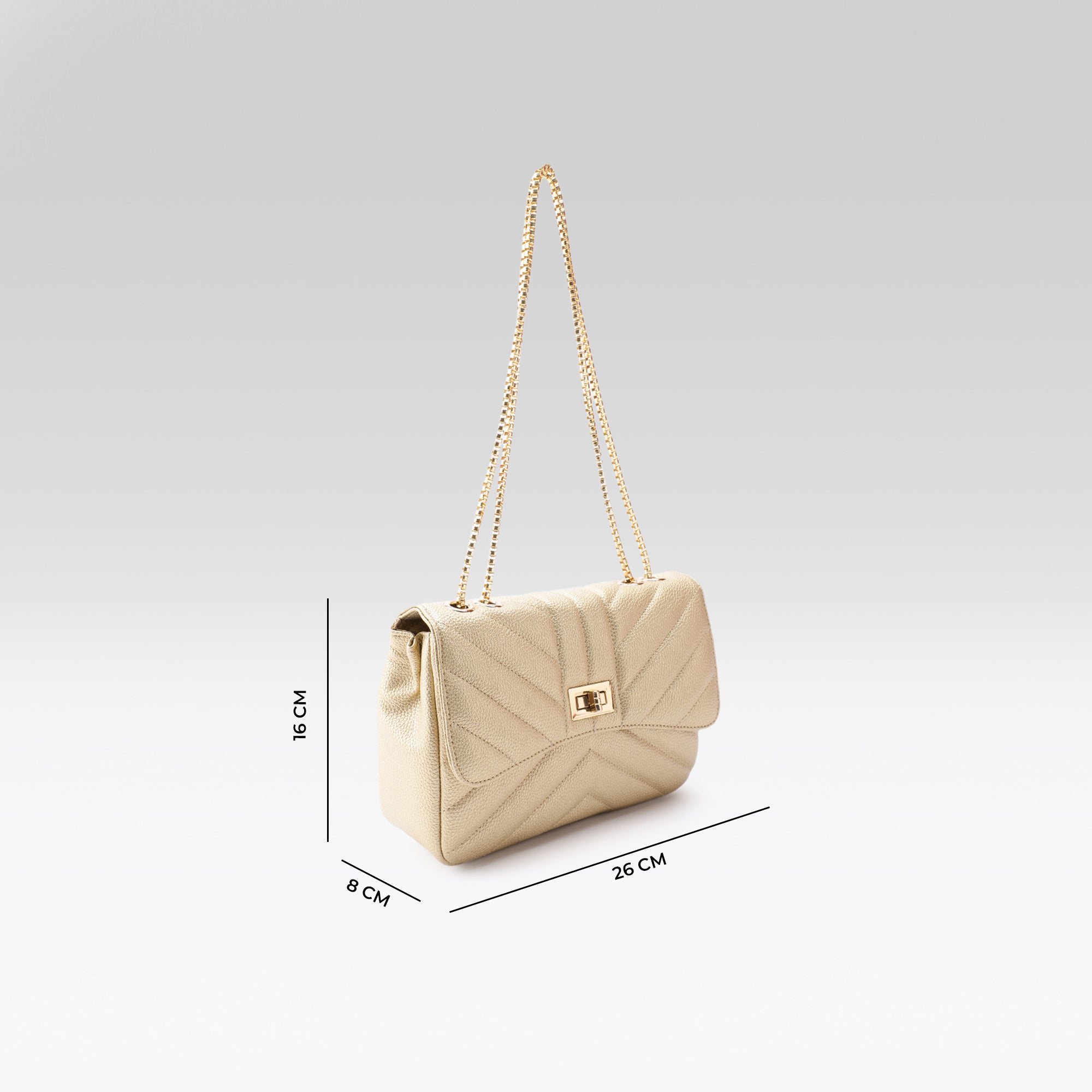 Carlton London Petronilla Textured Sling Bag