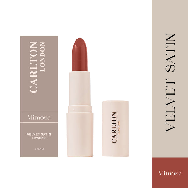 Velvet Satin Bullet Lipstick (Mimosa)