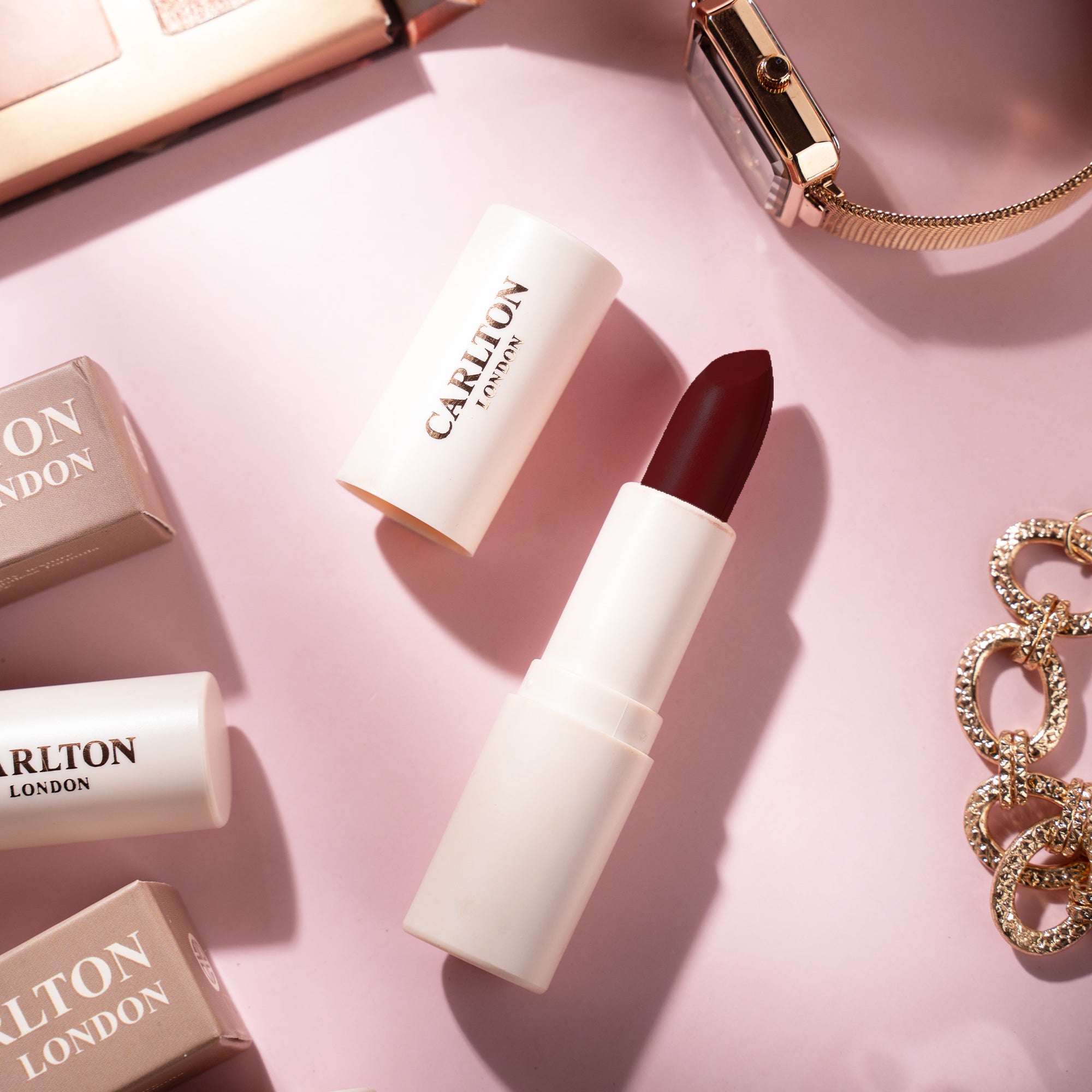Velvet Satin Bullet Lipstick (Pumpkin Spice)