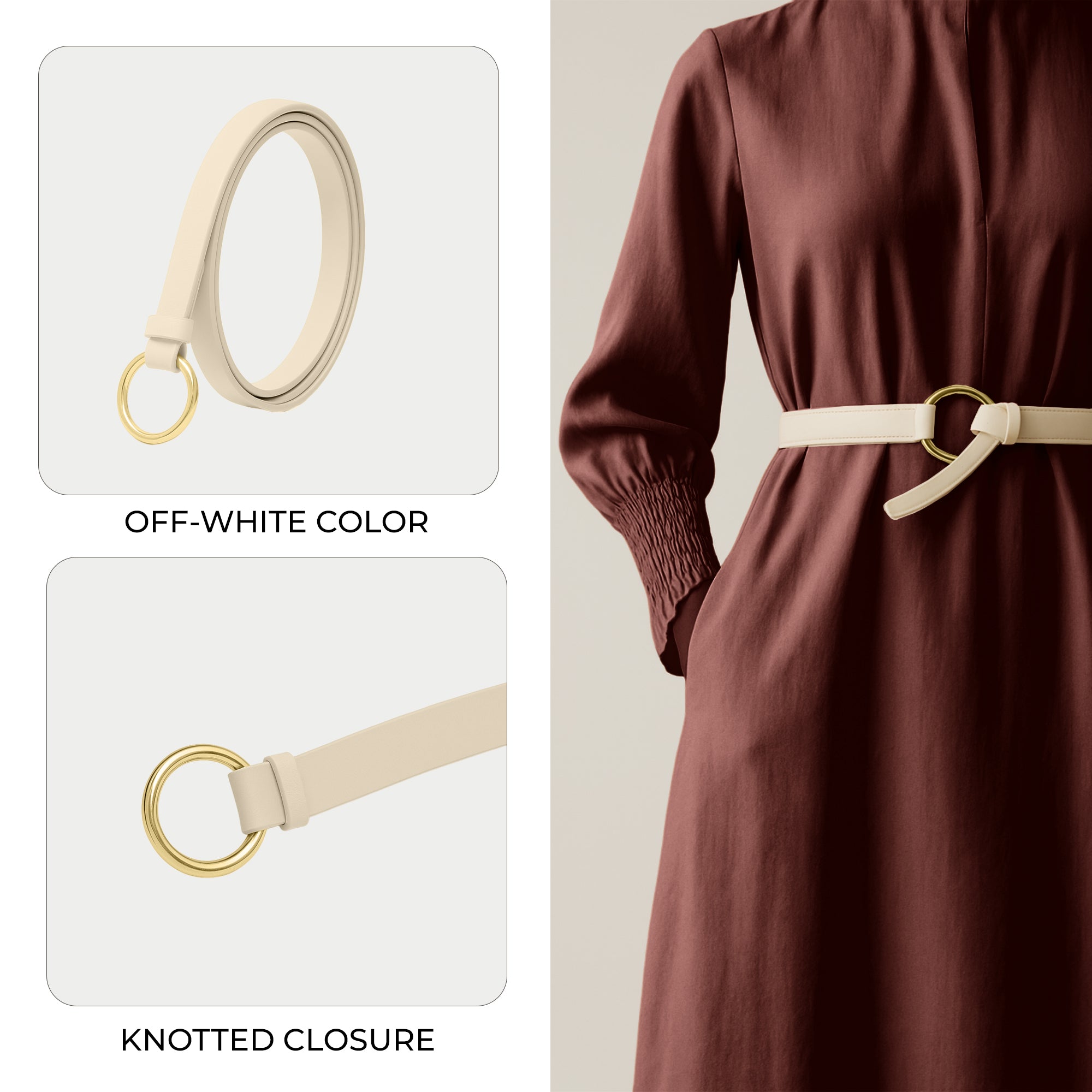 Carlton London Women Knotted Belt