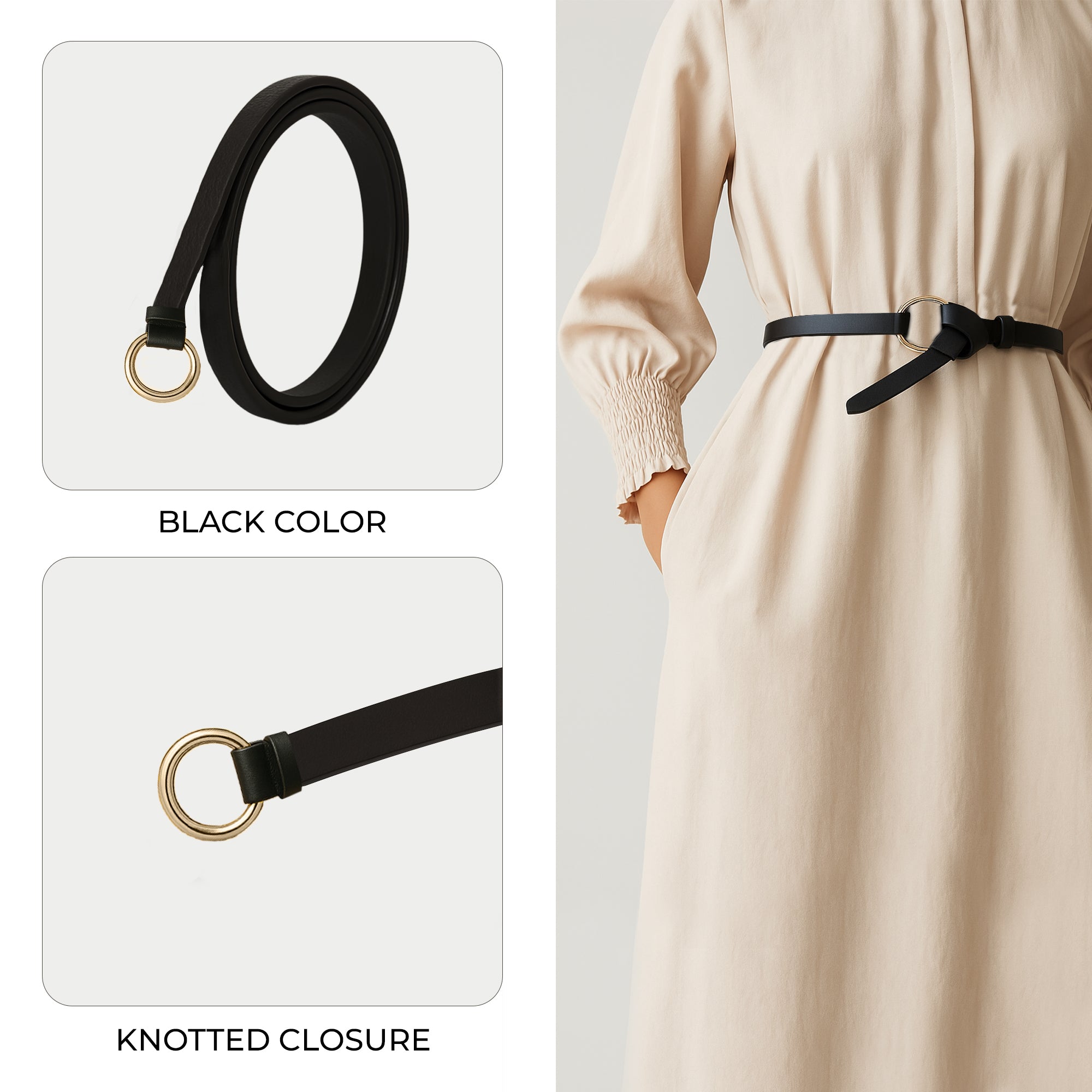 Carlton London Women Knotted Belt