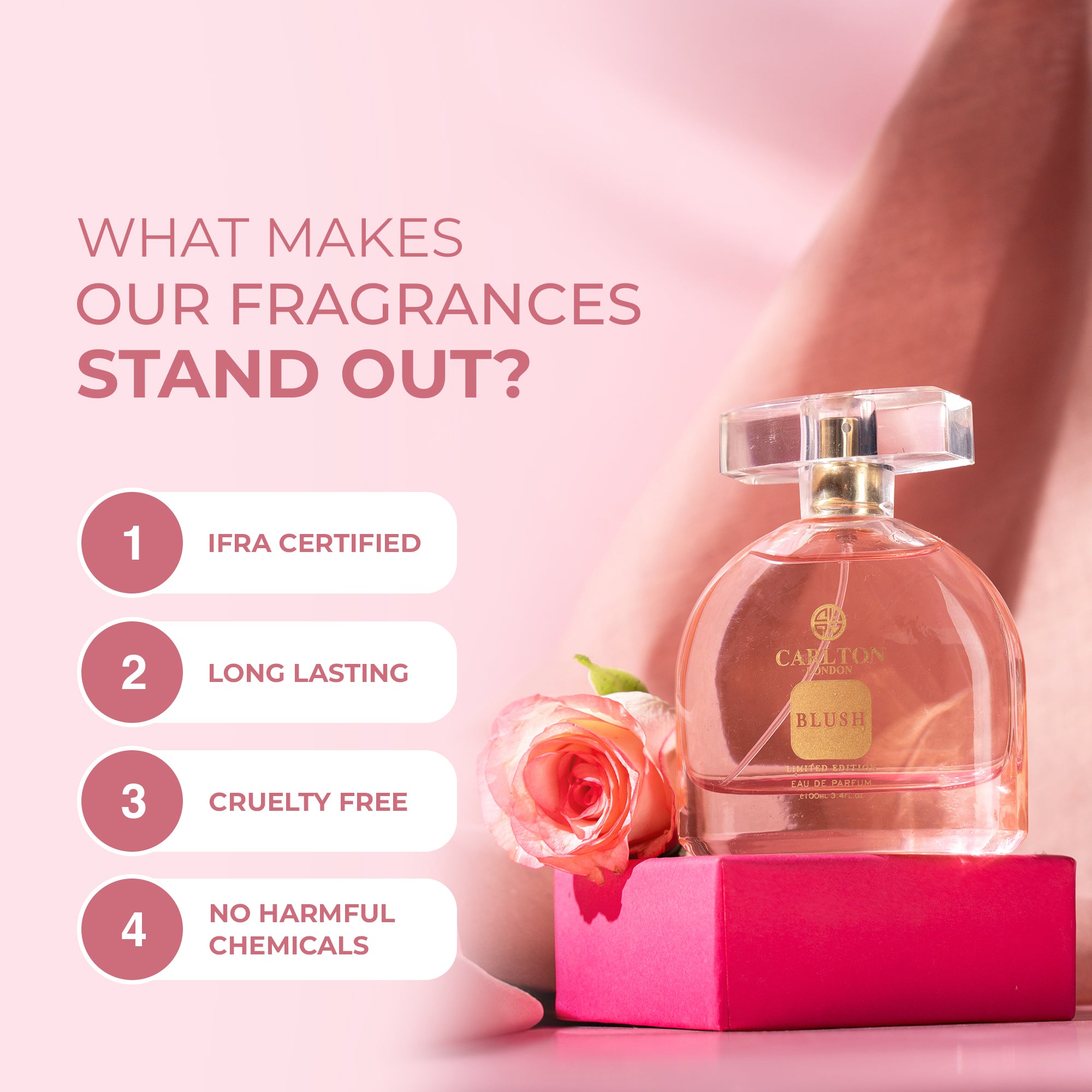 Blush: Women's Eau de Parfum