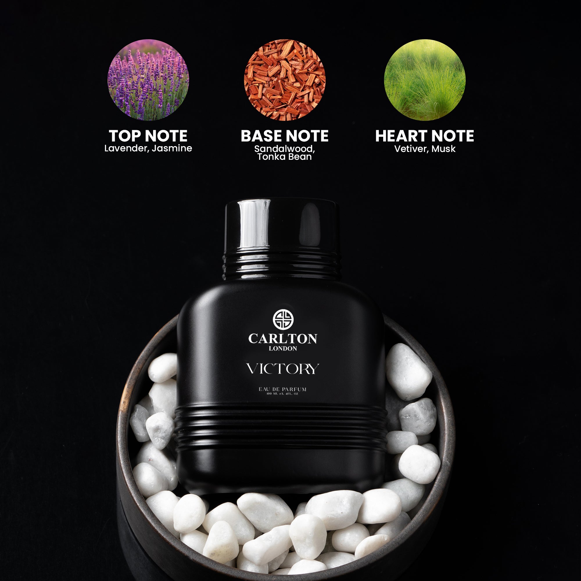 Victory: Eau de Parfum for Men