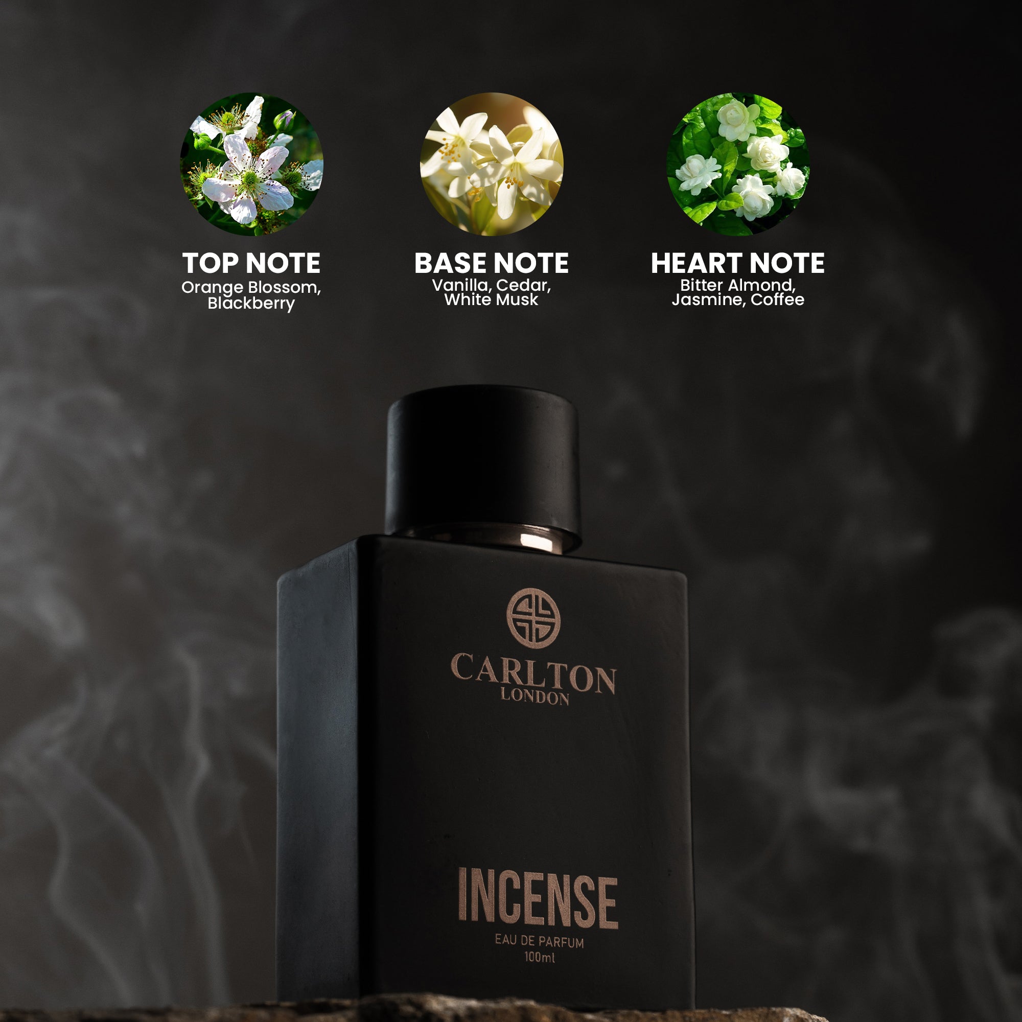 Incense: Men's Eau de Parfum