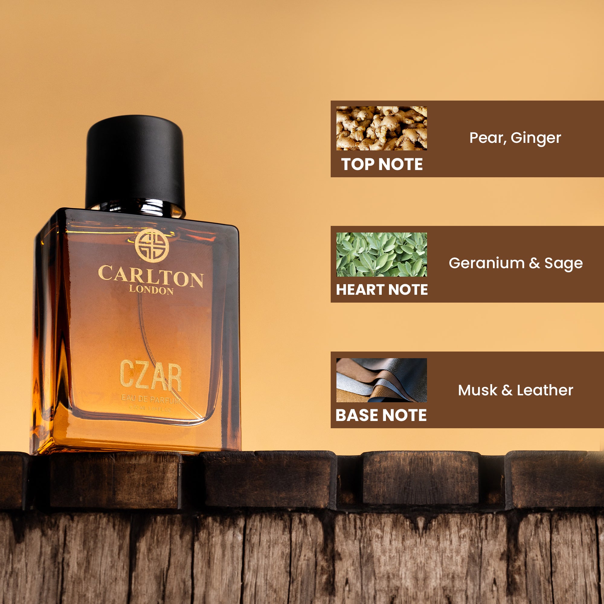 Czar: Men's Eau de Parfum