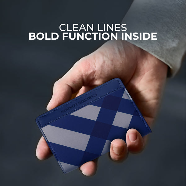 Carlton London Ink Wrap Card Case