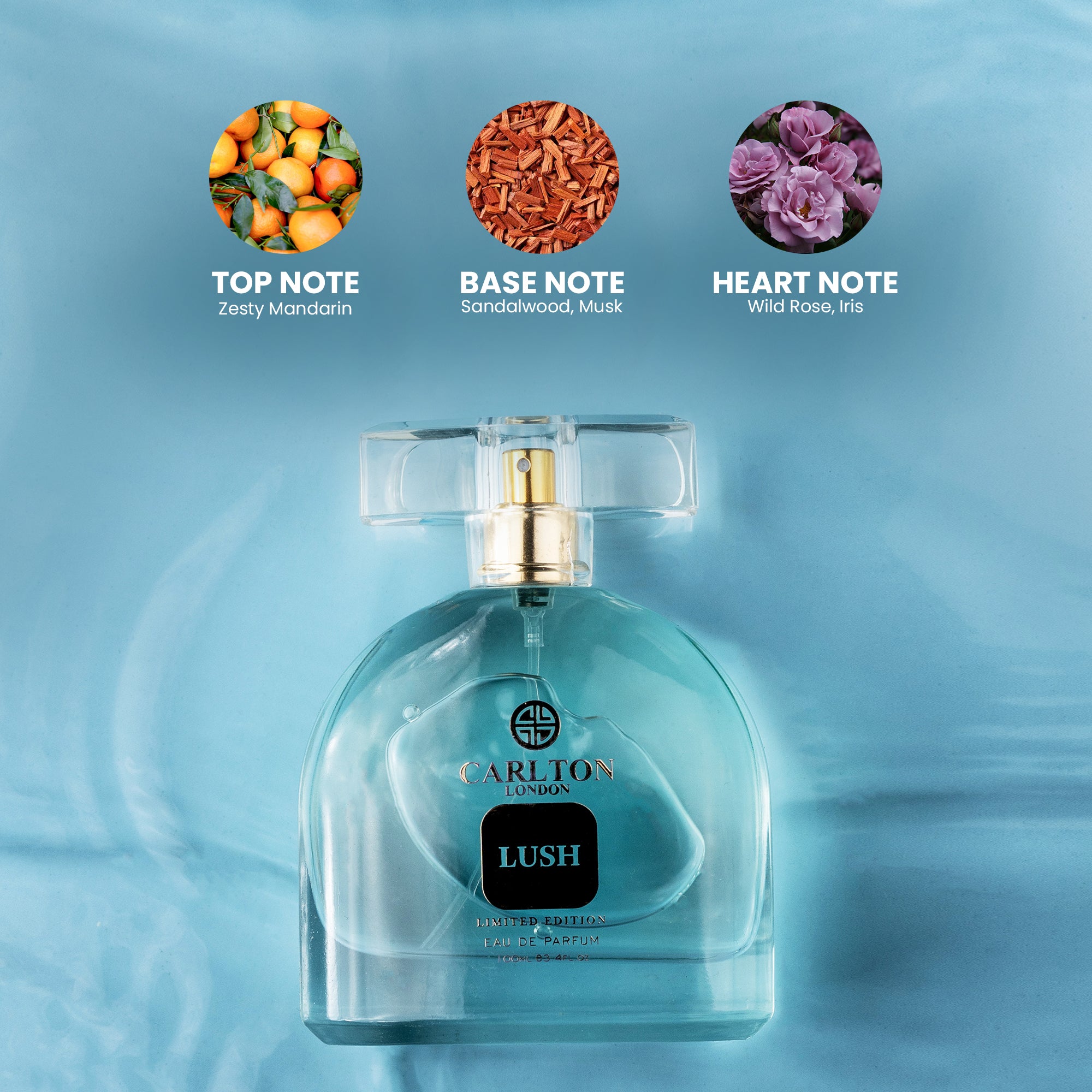 Lush: Women's Eau de Parfum