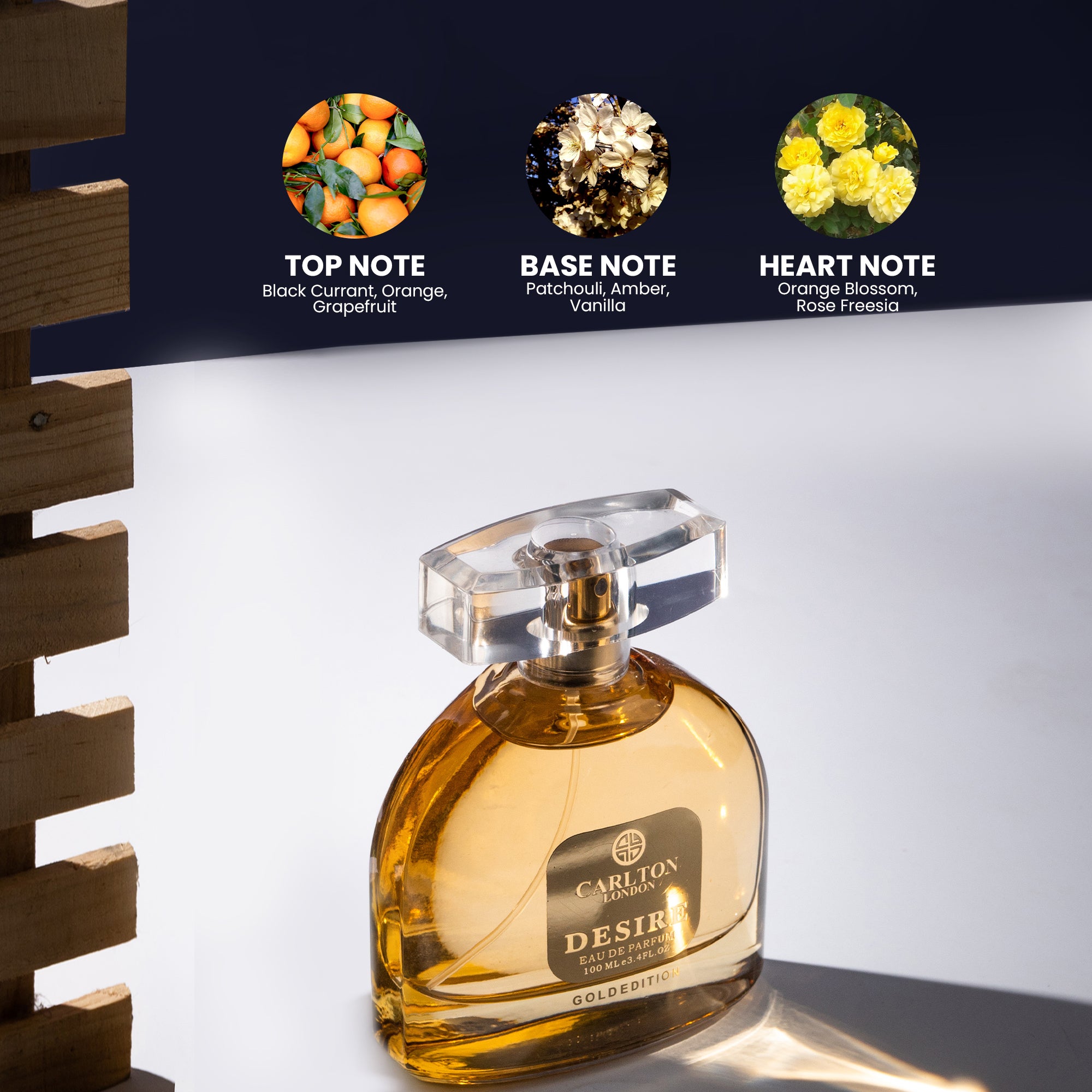 Desire: Women's Eau de Parfum