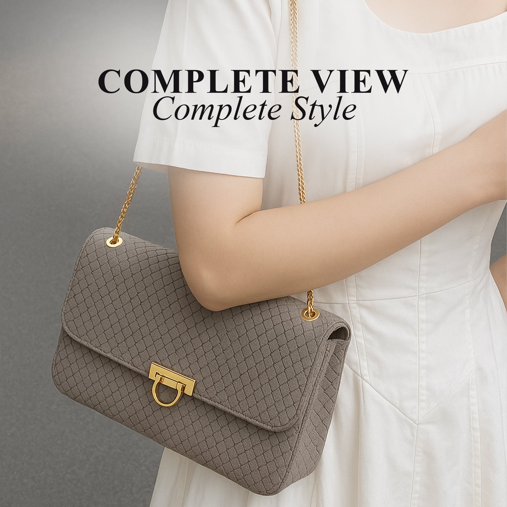 Carlton London Venezia Textured Sling Bag