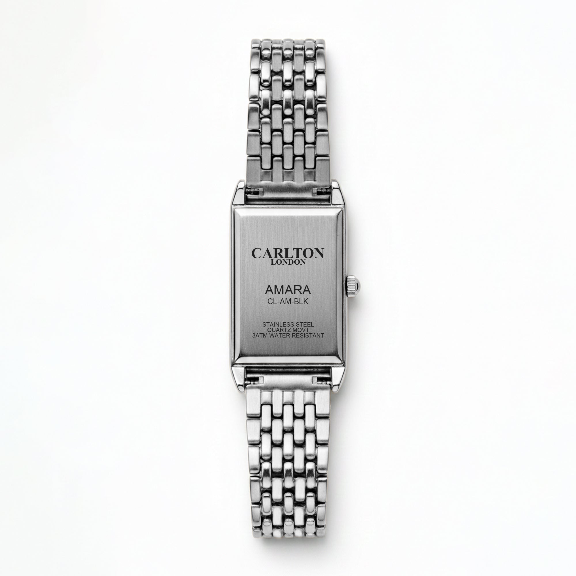 Carlton London Women Amara Black Analog Watch CL-AM-BLK