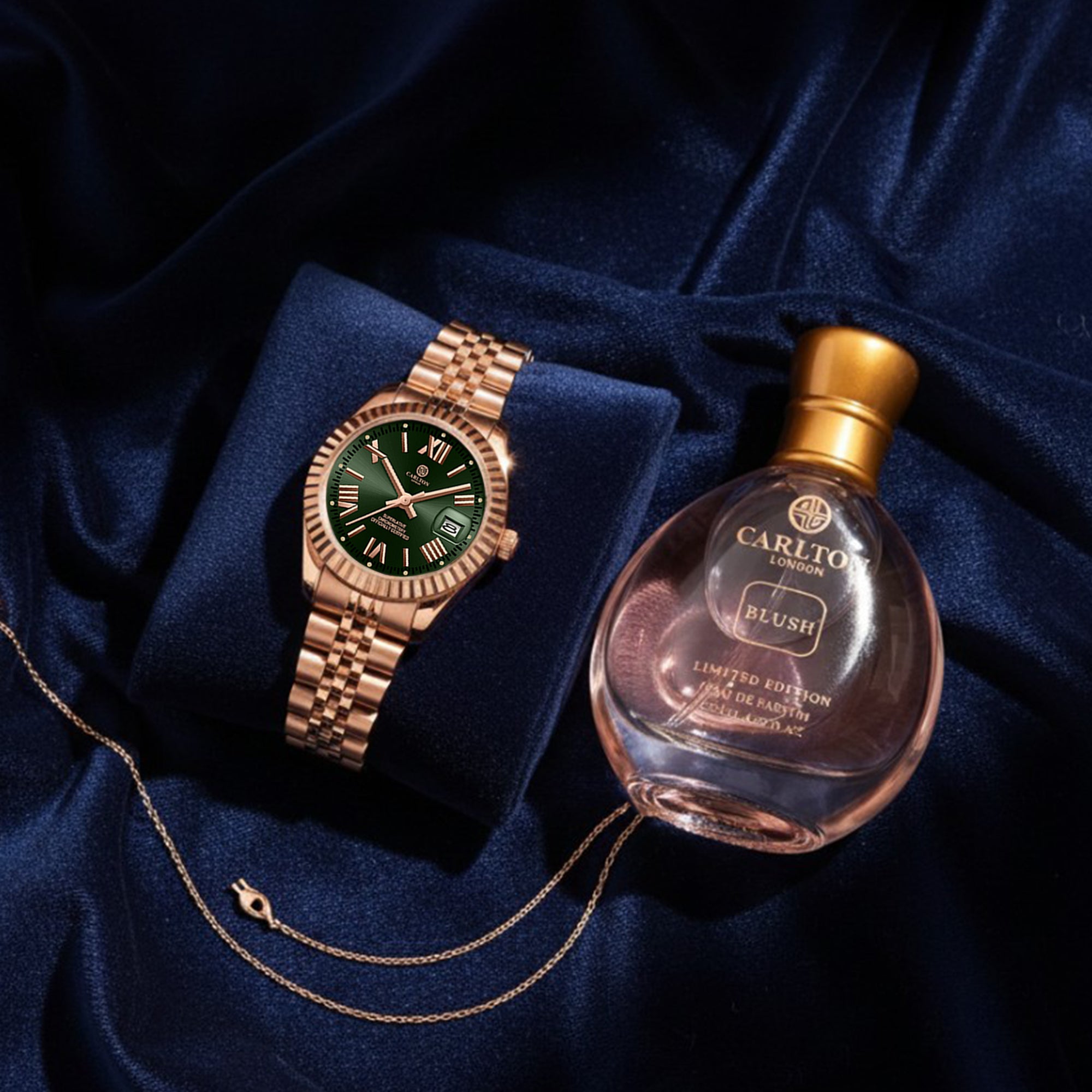 Women Gift Set 2 Harper Watch + Blush 30ml Perfume - CLPLG121