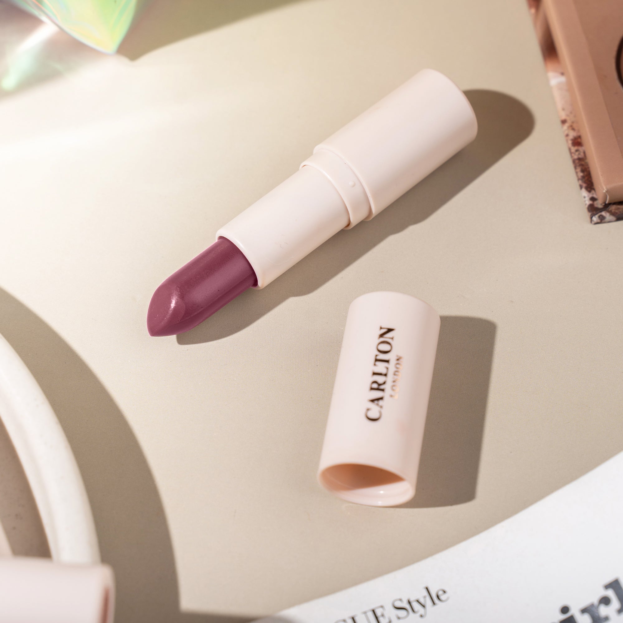 Creamy Matte Bullet Lipstick (Dahlia)
