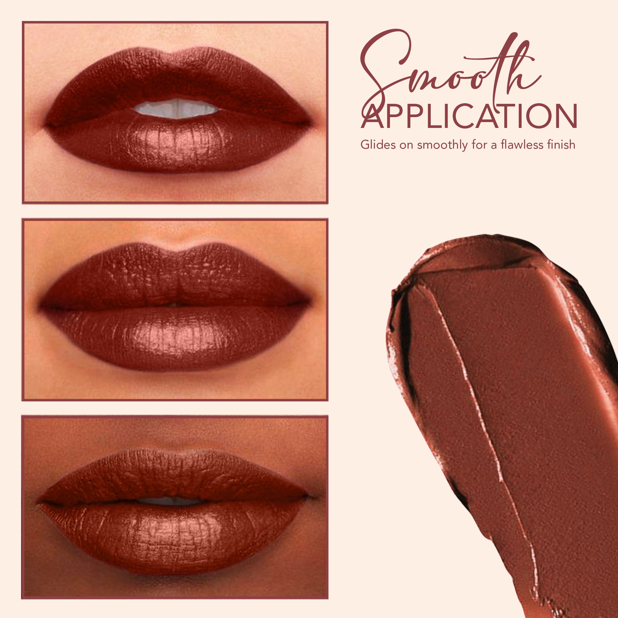 Velvet Satin Bullet Lipstick (Mimosa)