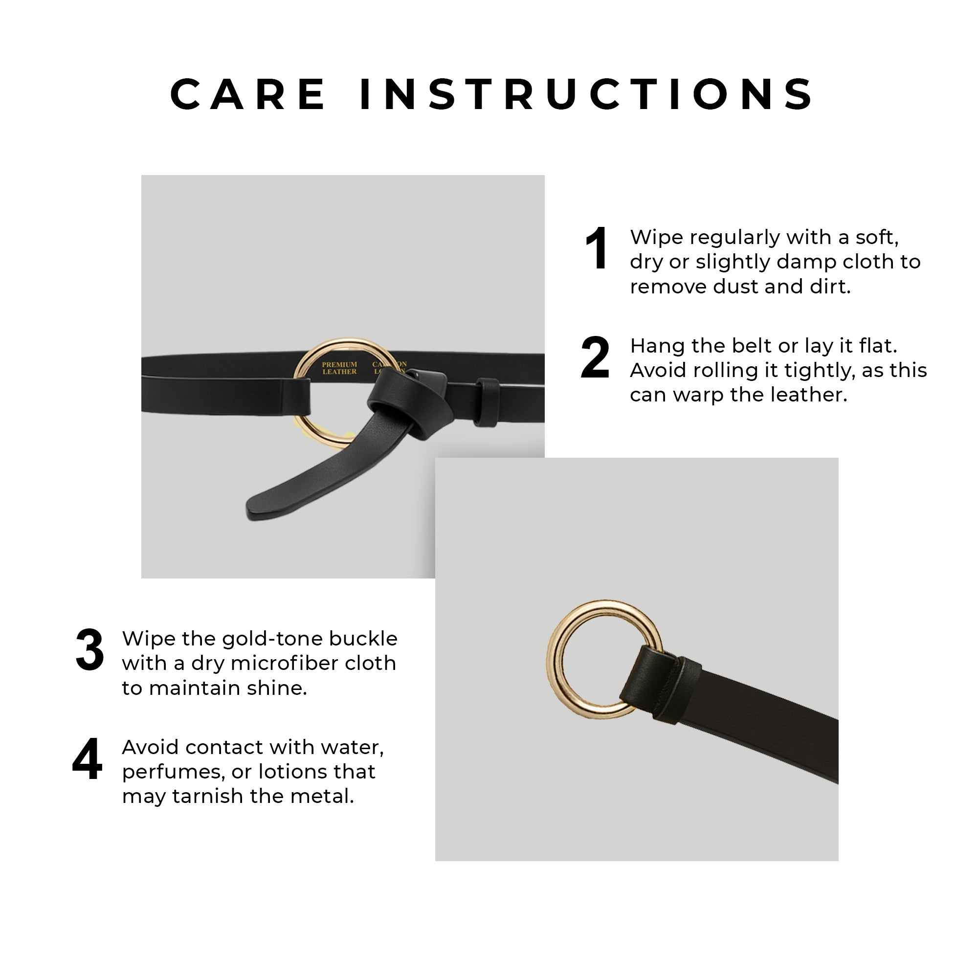 Carlton London Women Knotted Belt