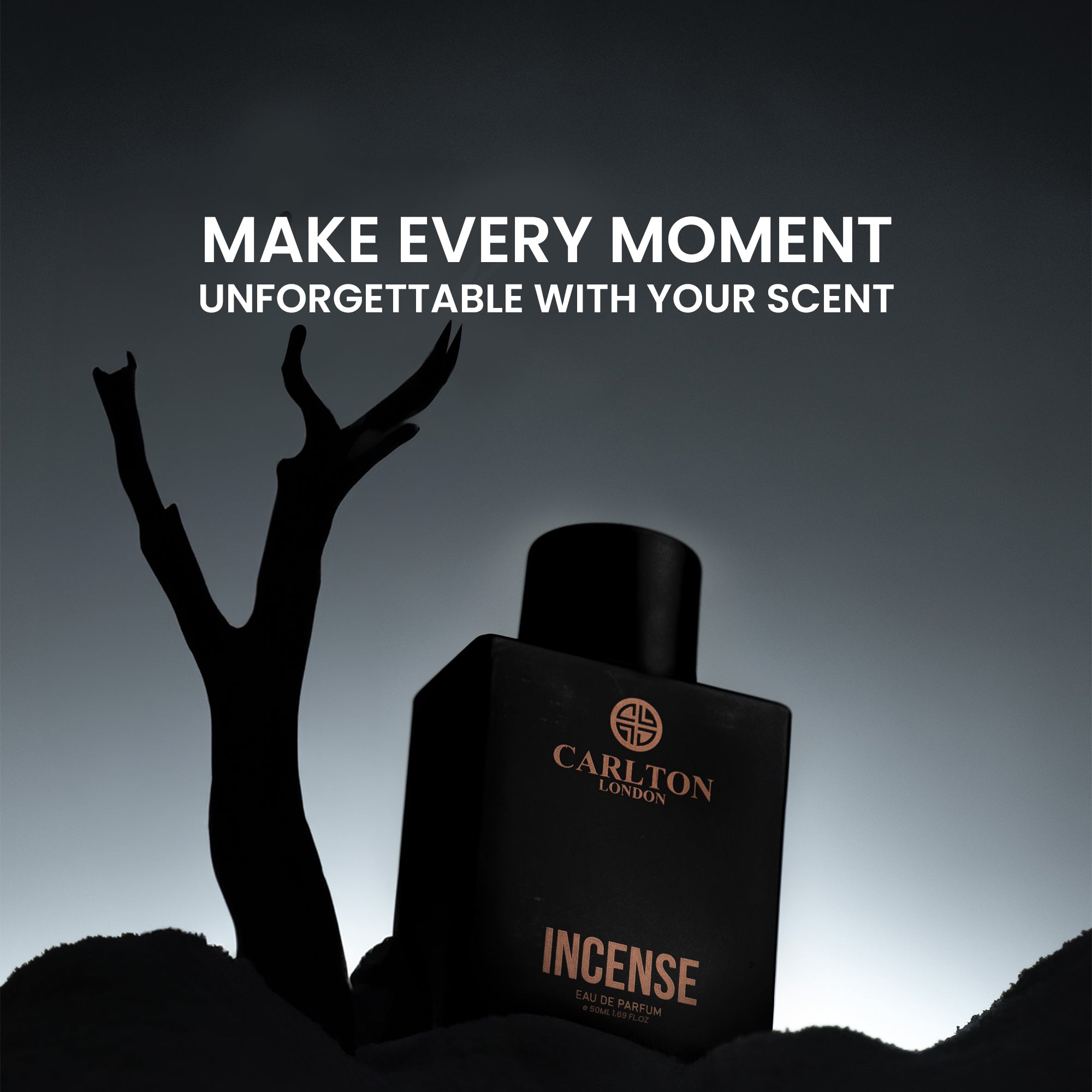 Incense: Men's Eau de Parfum (50ml)