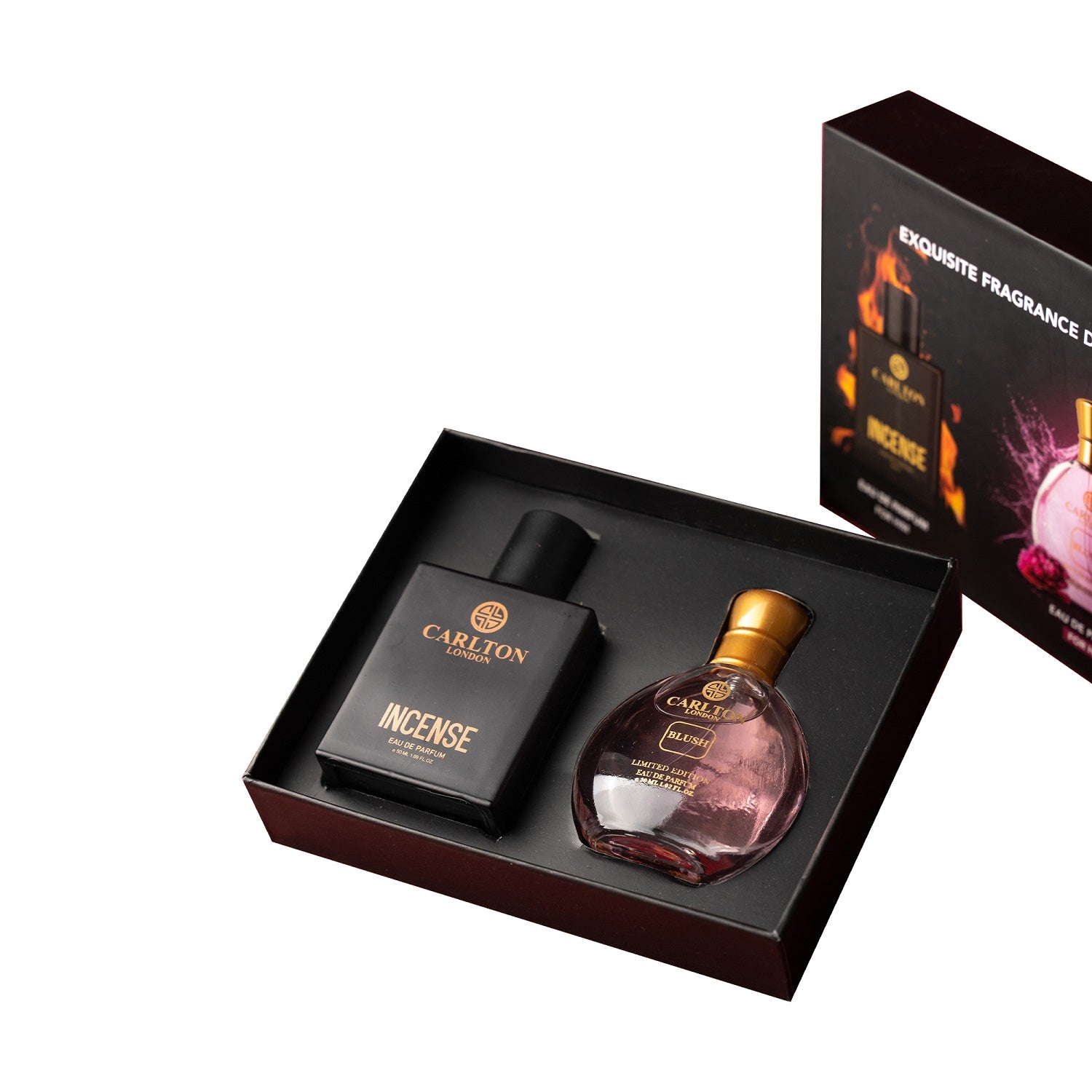 Exquisite: A Pack of 2 Unisex Eau de Parfum