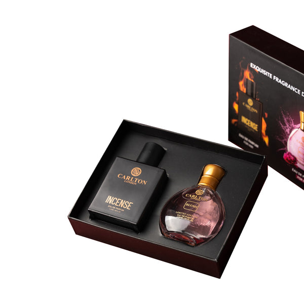 Exquisite: A Pack of 2 Unisex Eau de Parfum