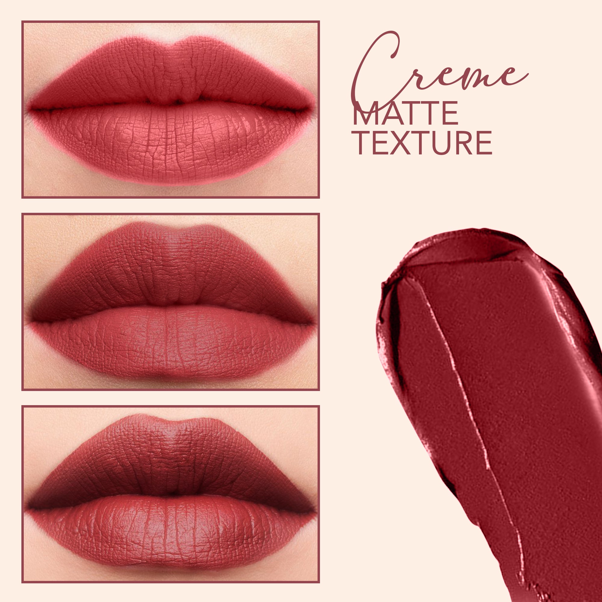 Creamy Matte Bullet Lipstick (OG Berry)