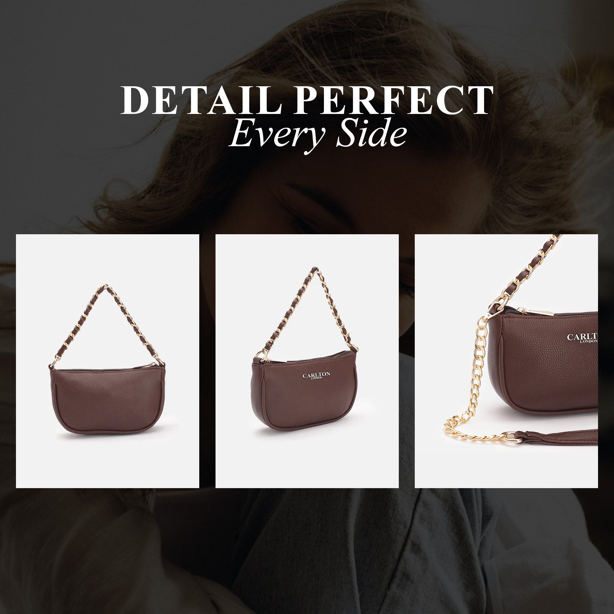 Carlton London Accent Mini Handbag