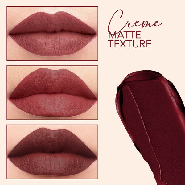 Creamy Matte Bullet Lipstick (Chai Latte)