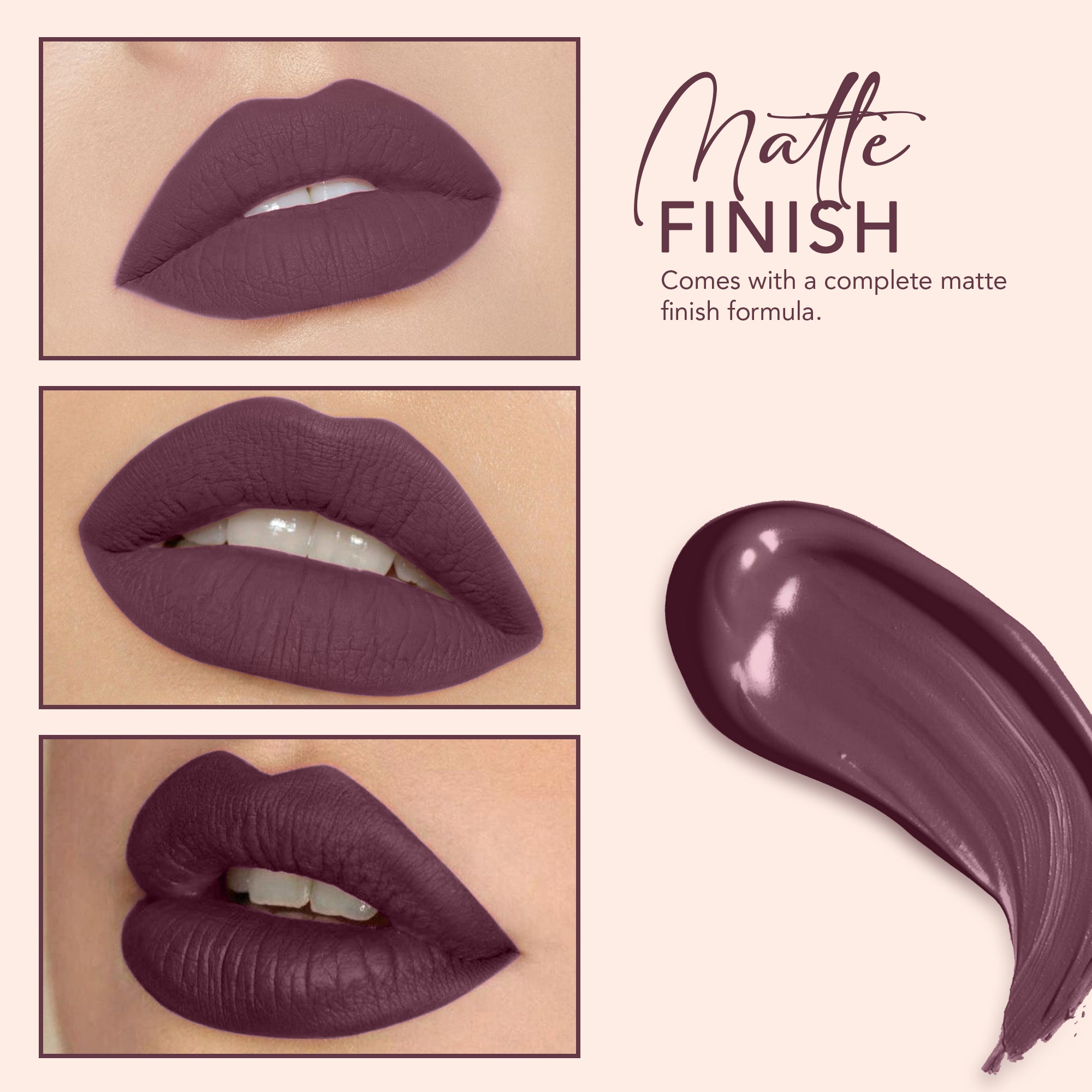 Marque Matte Liquid Lipstick (Brunette)