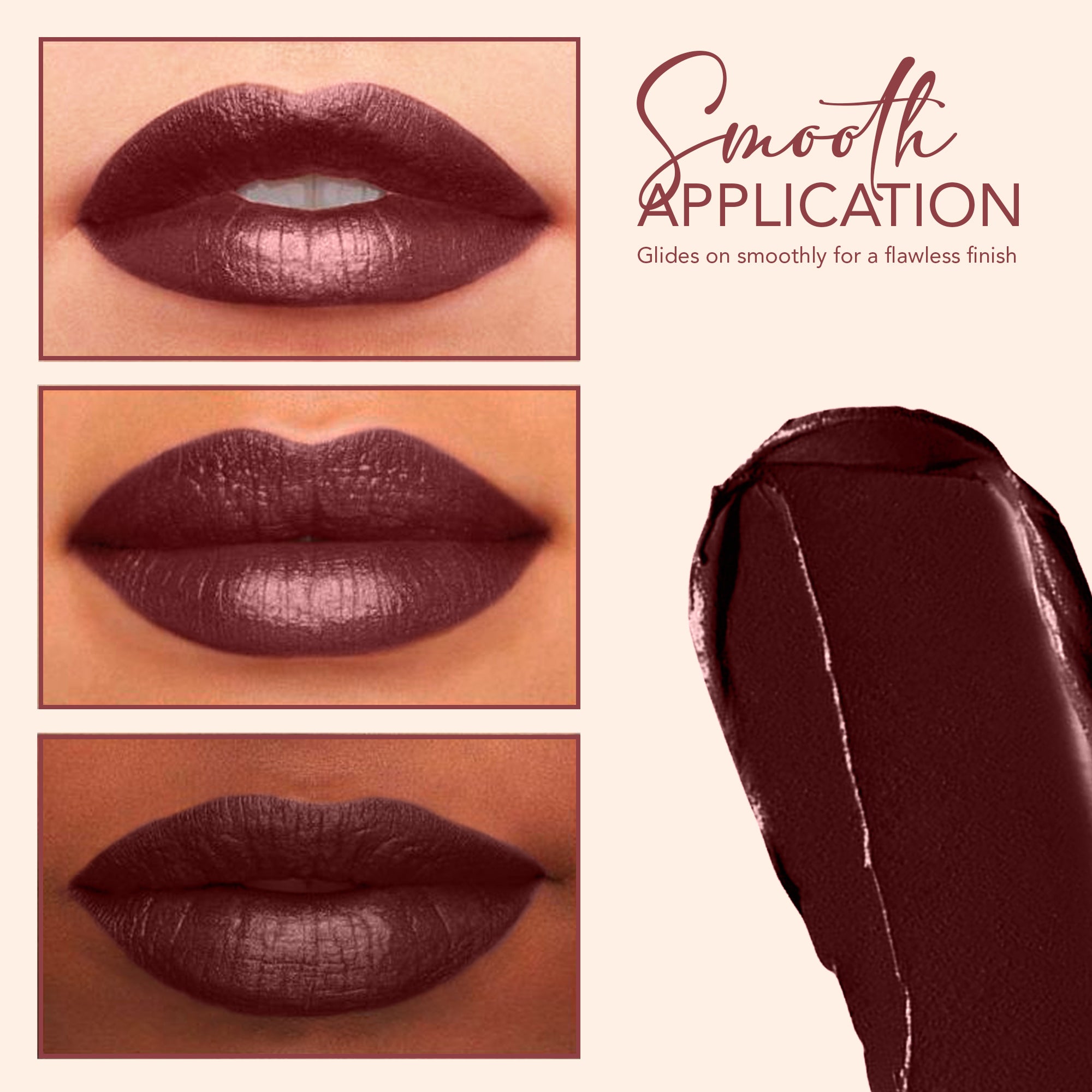 Velvet Satin Bullet Lipstick (Pumpkin Spice)