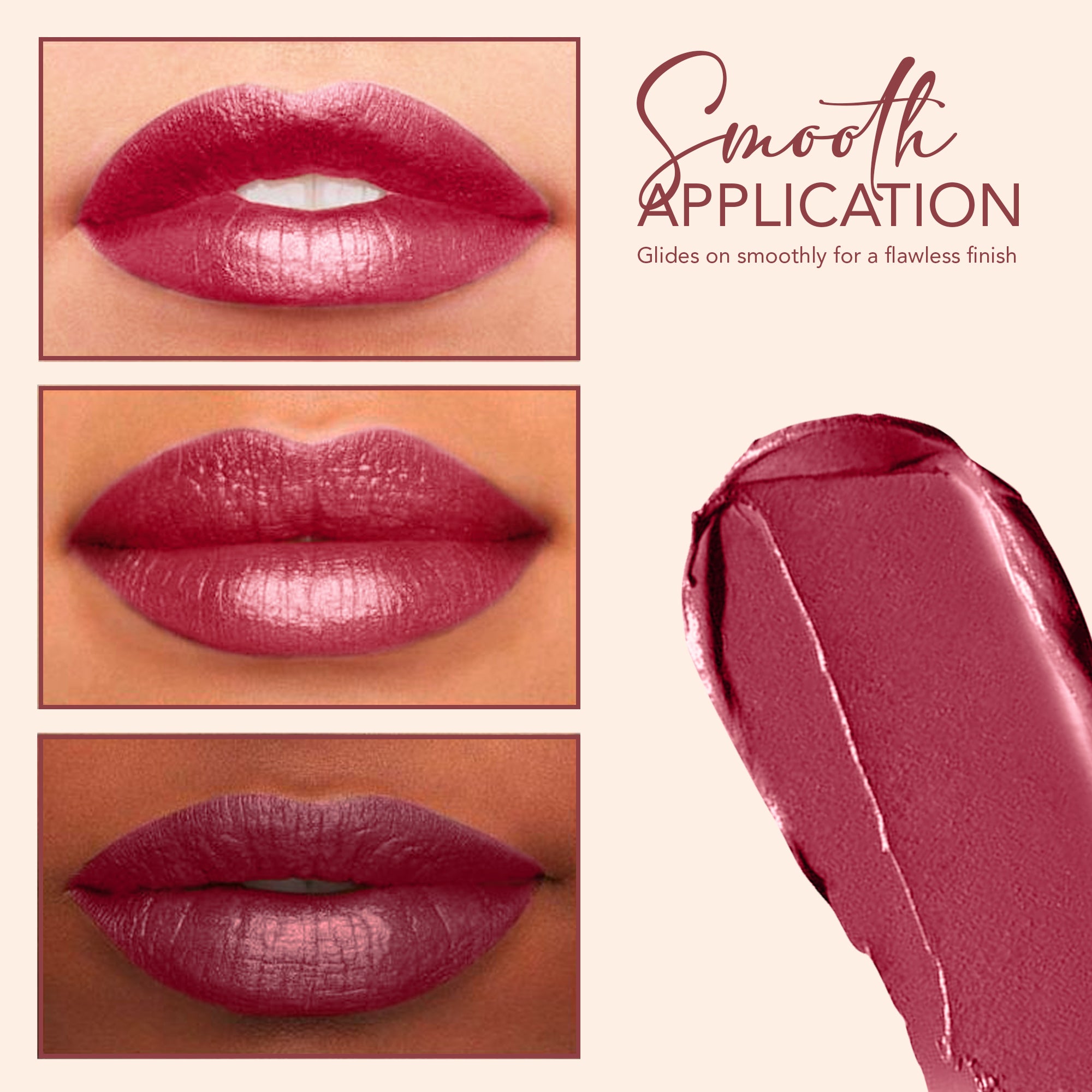 Velvet Satin Bullet Lipstick (Dirty Peach)